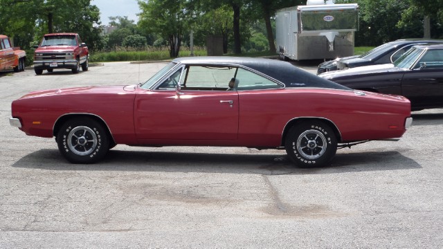 Used 1969 Dodge Charger VERY LOW MILES-GARAGE FIND | Mundelein, IL