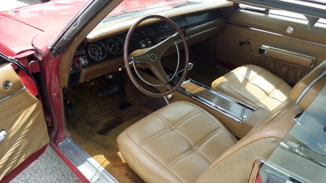 Used 1969 Dodge Charger VERY LOW MILES-GARAGE FIND | Mundelein, IL