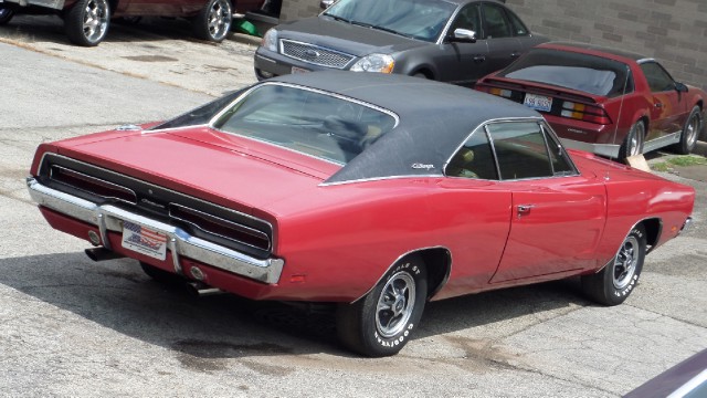 Used 1969 Dodge Charger VERY LOW MILES-GARAGE FIND | Mundelein, IL