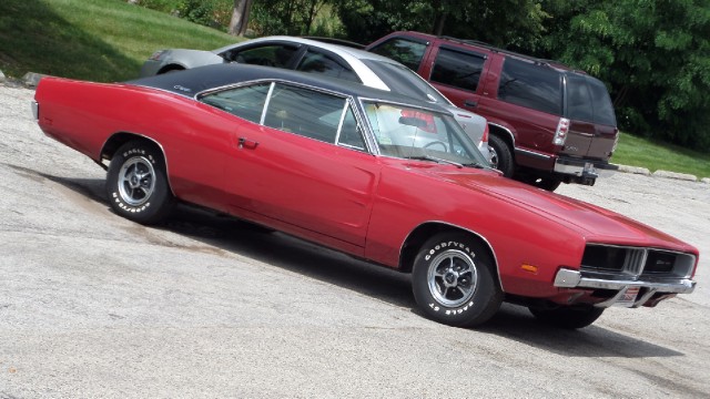 Used 1969 Dodge Charger VERY LOW MILES-GARAGE FIND | Mundelein, IL