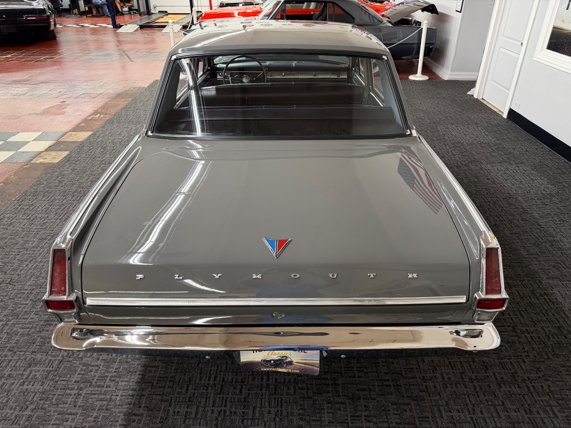 1966 PLYMOUTH VALIANT 23
