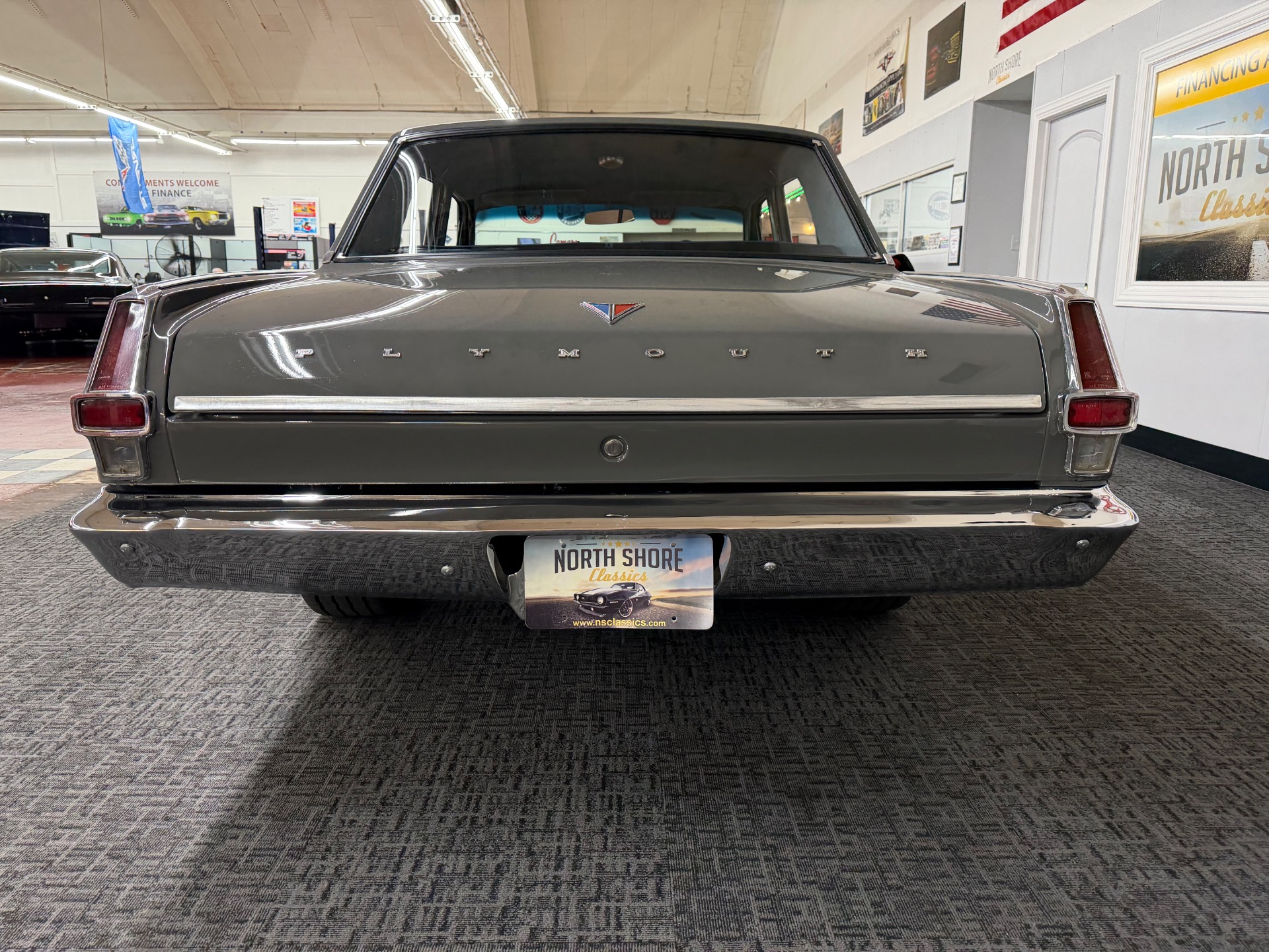 1966 PLYMOUTH VALIANT 25