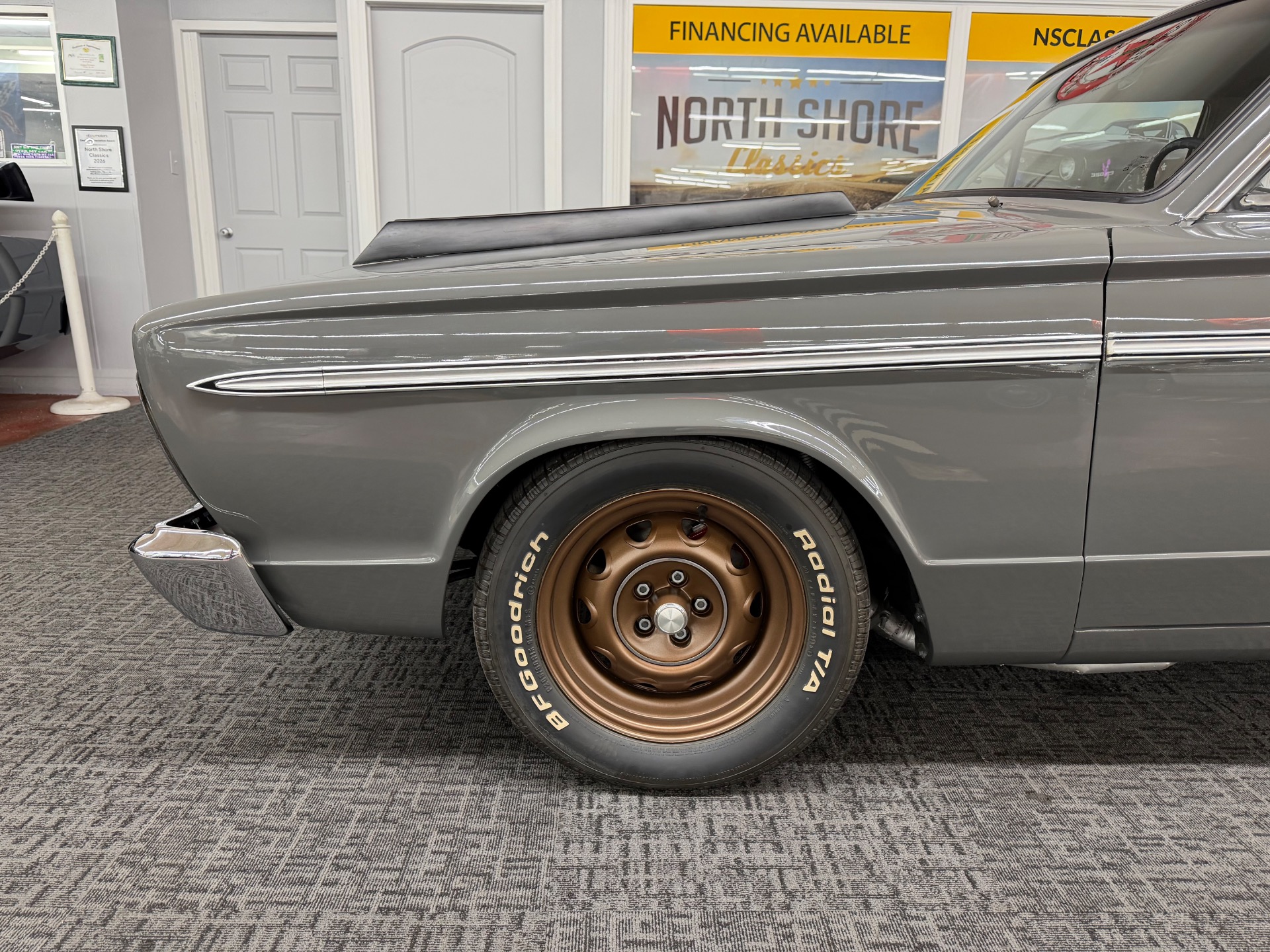1966 PLYMOUTH VALIANT 35