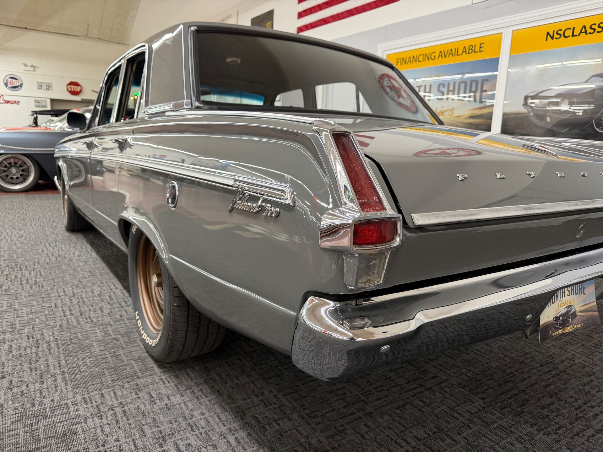 1966 PLYMOUTH VALIANT 43