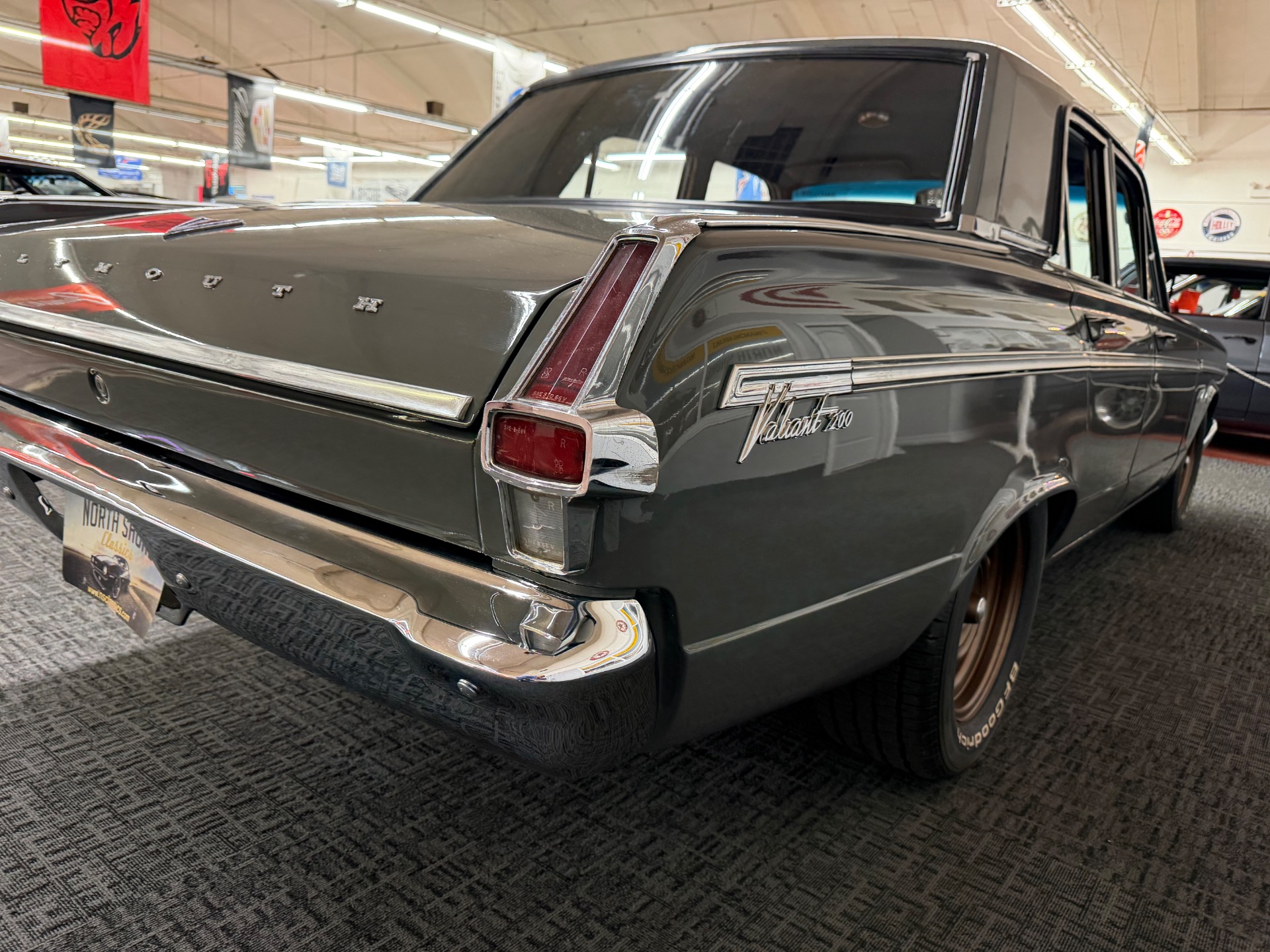1966 PLYMOUTH VALIANT 55