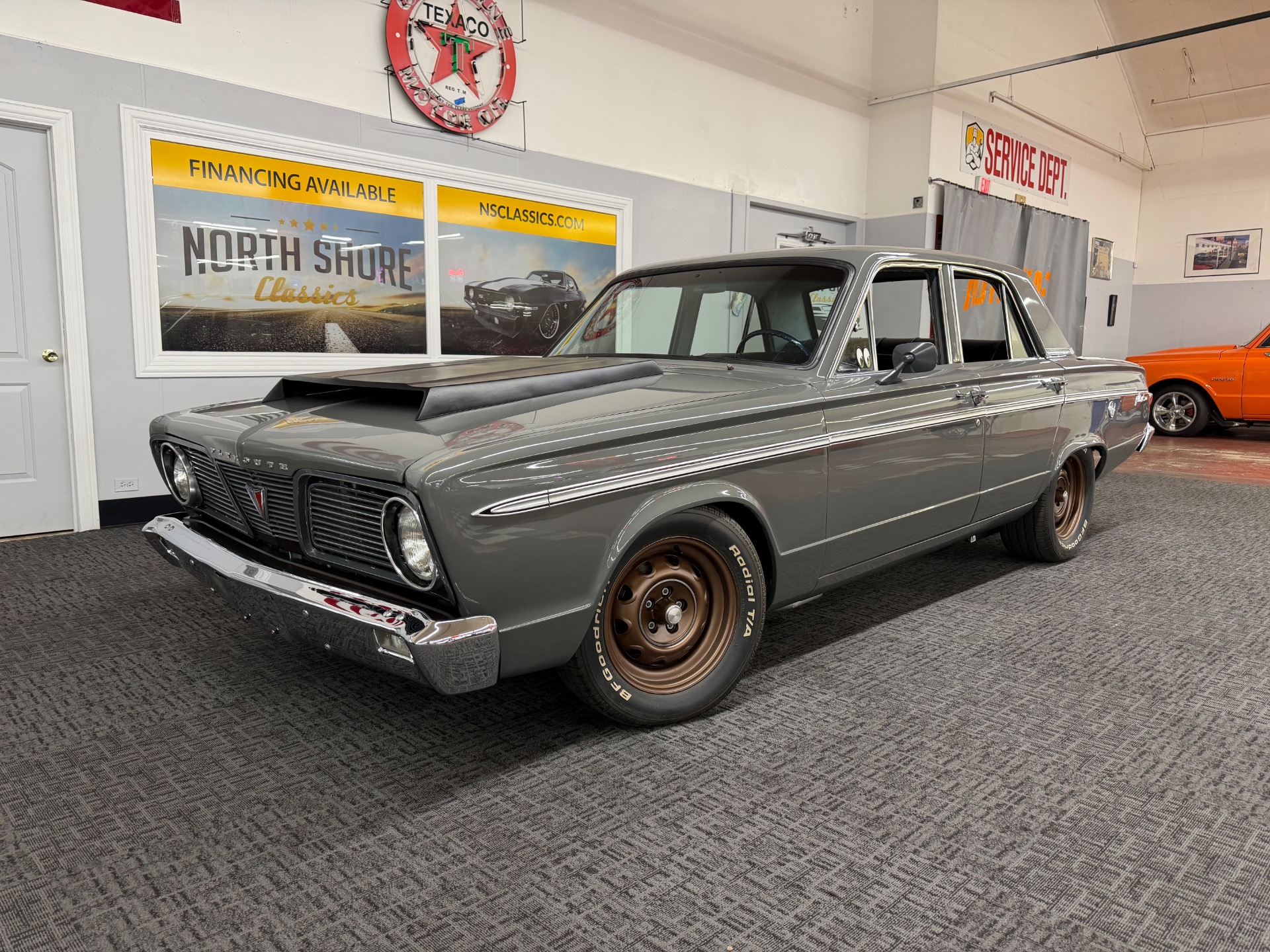1966 PLYMOUTH VALIANT 3