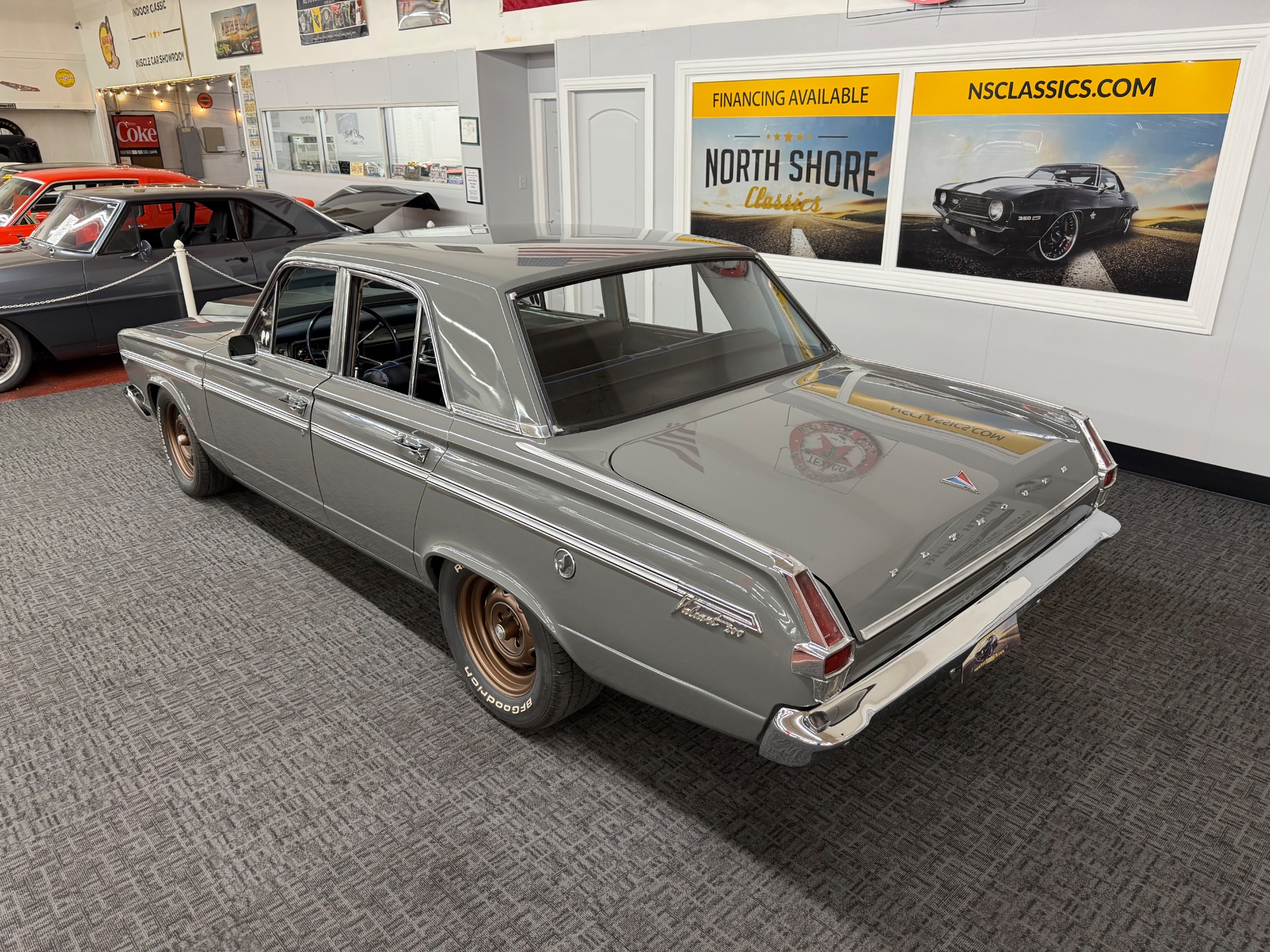 1966 PLYMOUTH VALIANT 5