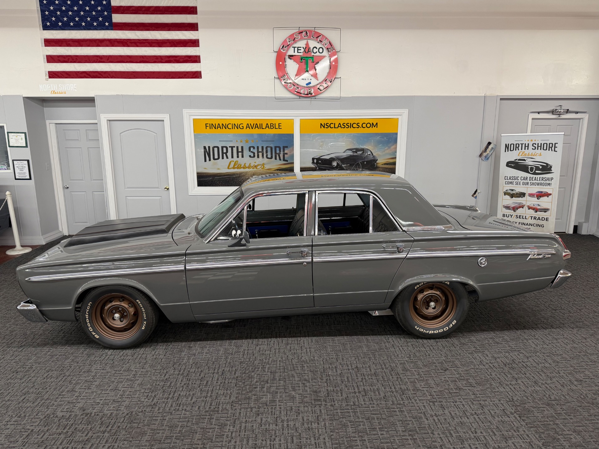 1966 PLYMOUTH VALIANT 7