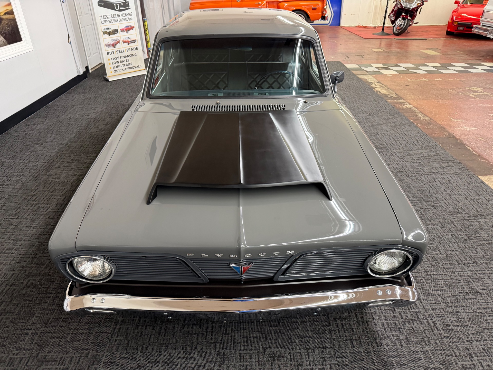1966 PLYMOUTH VALIANT 9