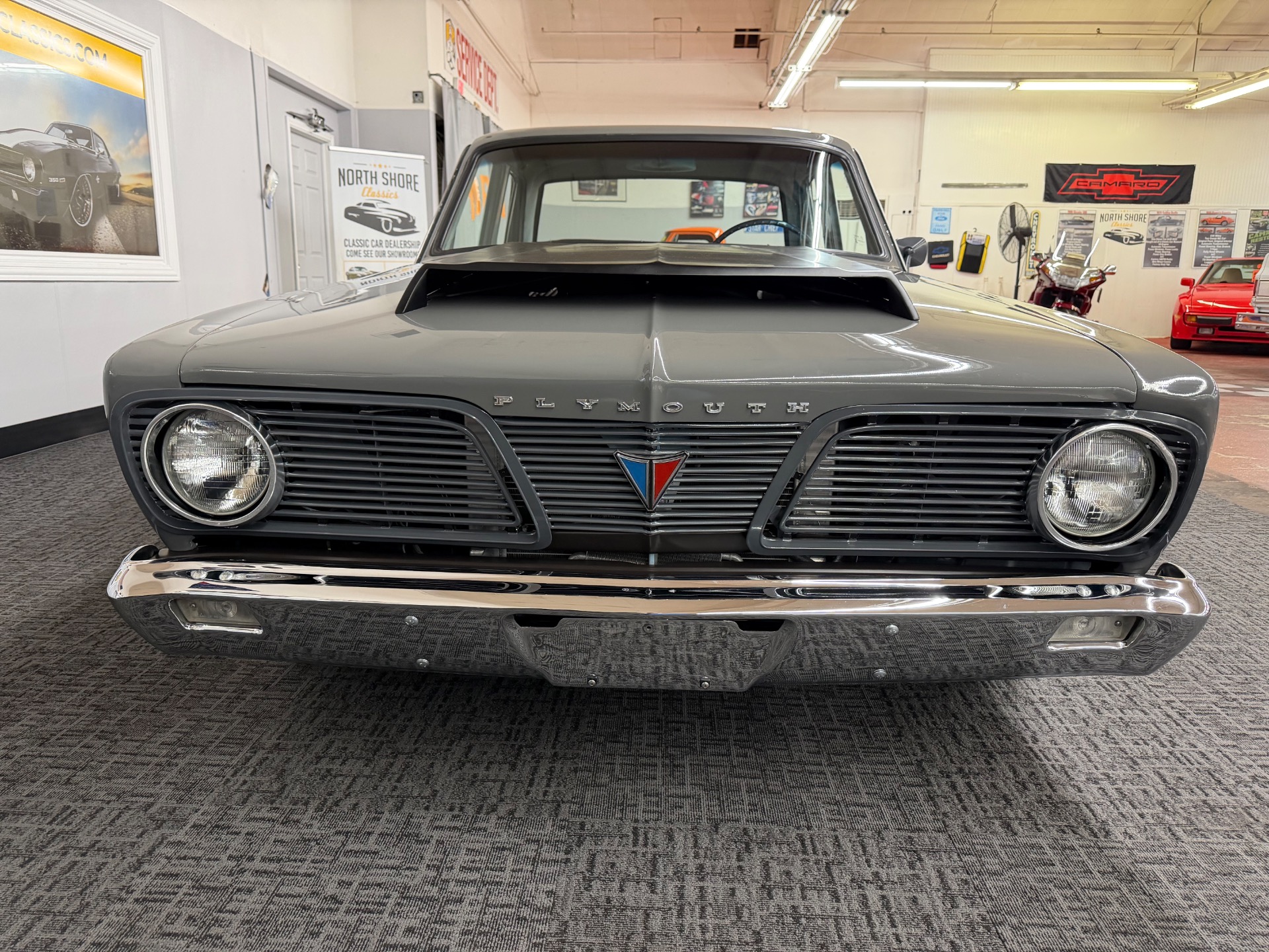 1966 PLYMOUTH VALIANT 11