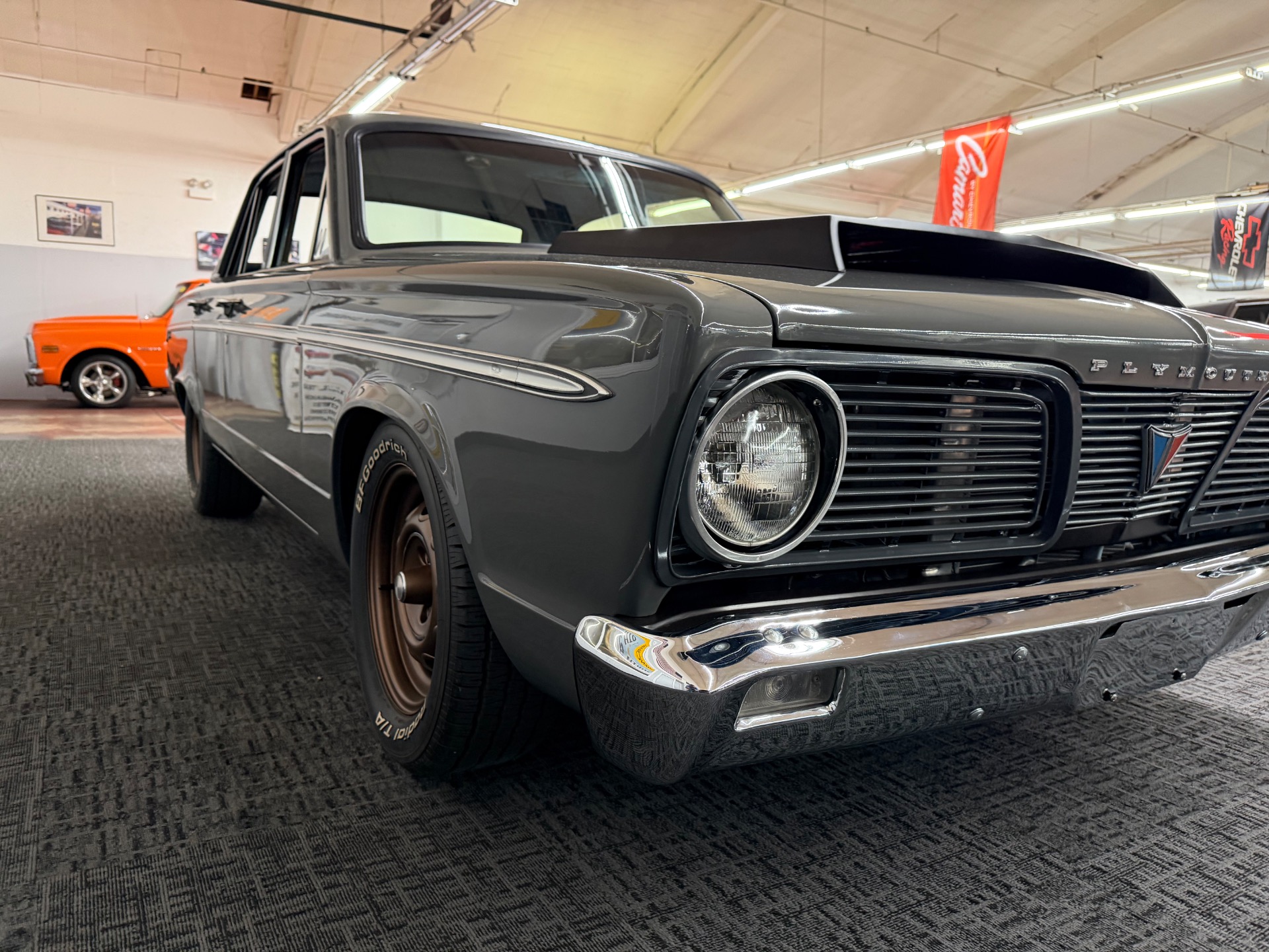 1966 PLYMOUTH VALIANT 13