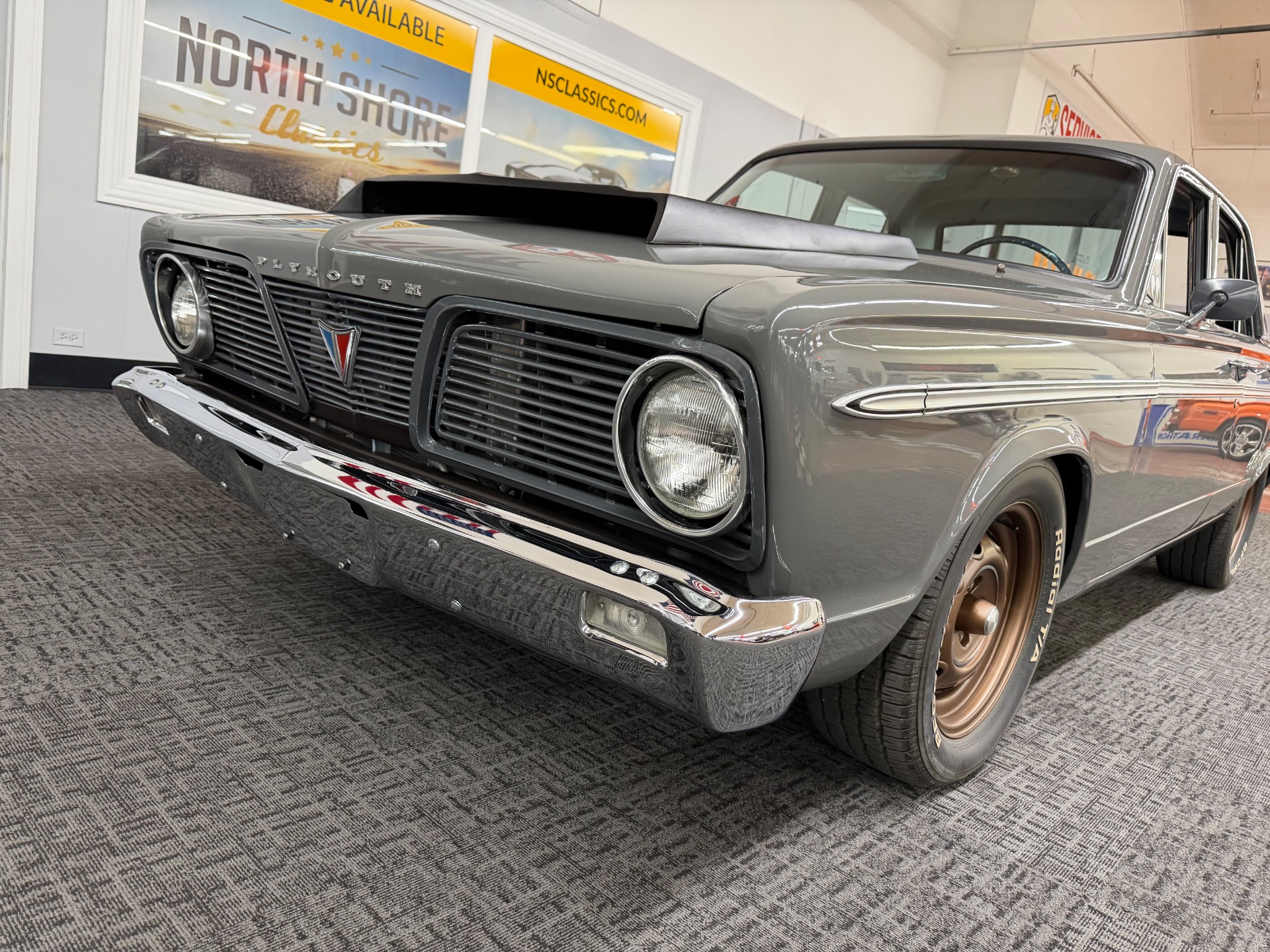 1966 PLYMOUTH VALIANT 15