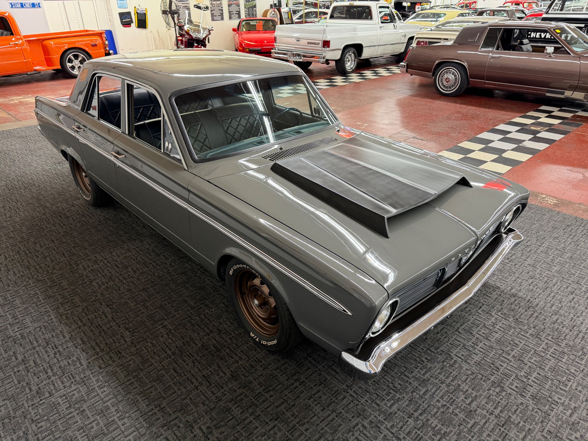 1966 PLYMOUTH VALIANT 17