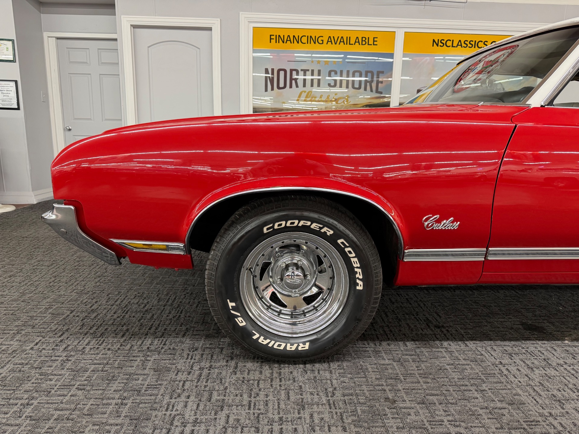 1971 Oldsmobile CUTLASS 33