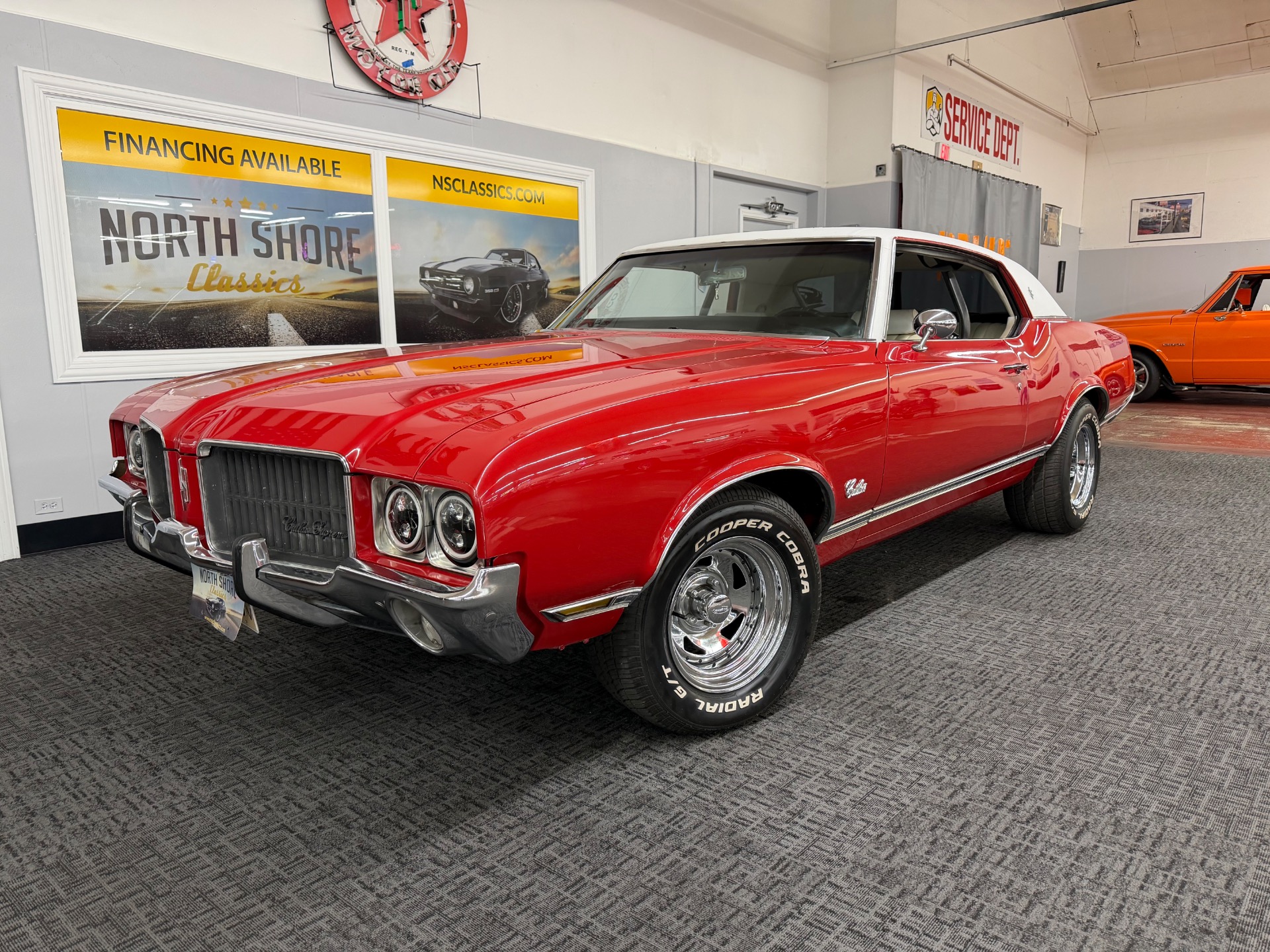 1971 Oldsmobile CUTLASS 3