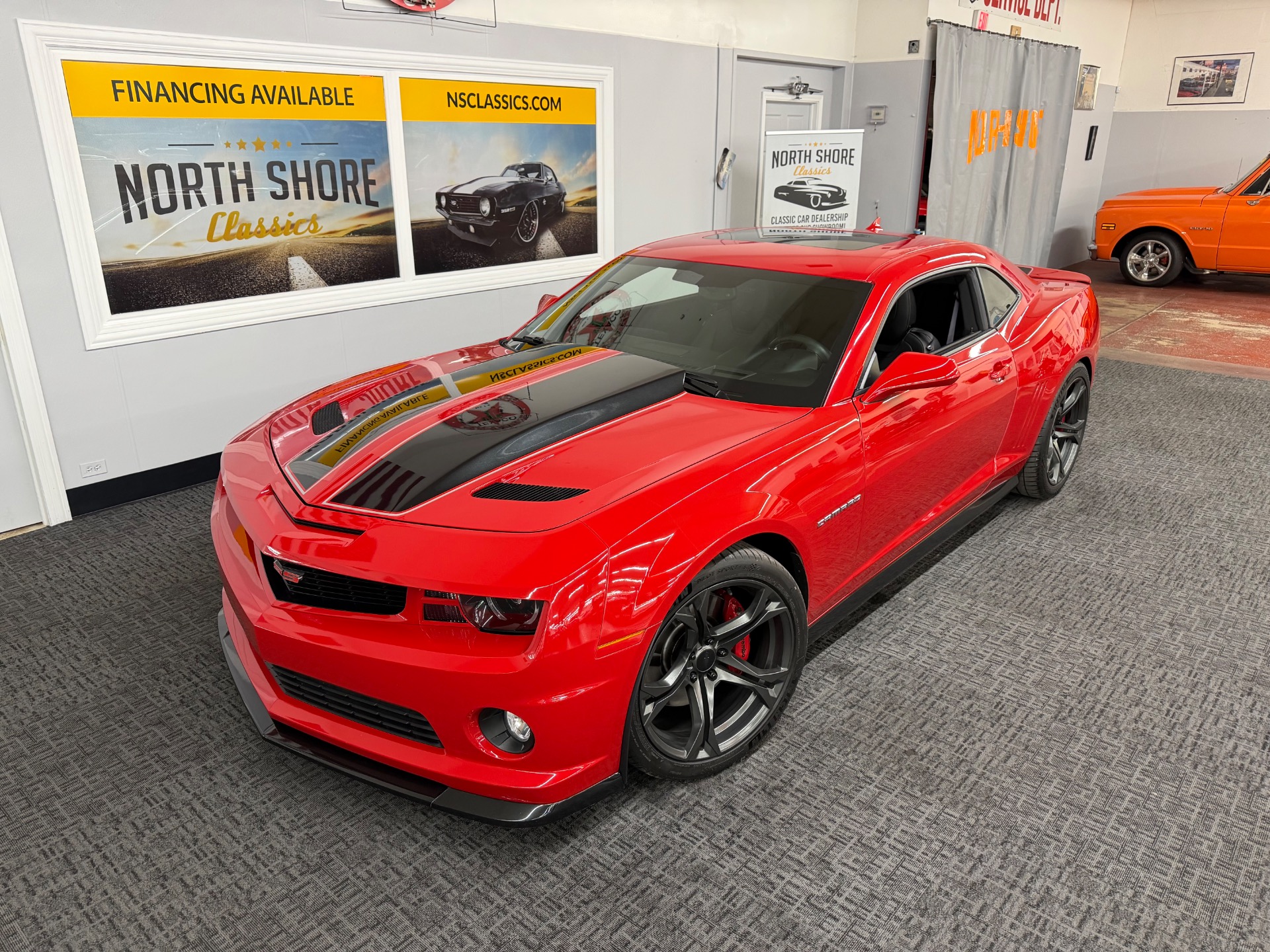 2011 Chevrolet Camaro 1