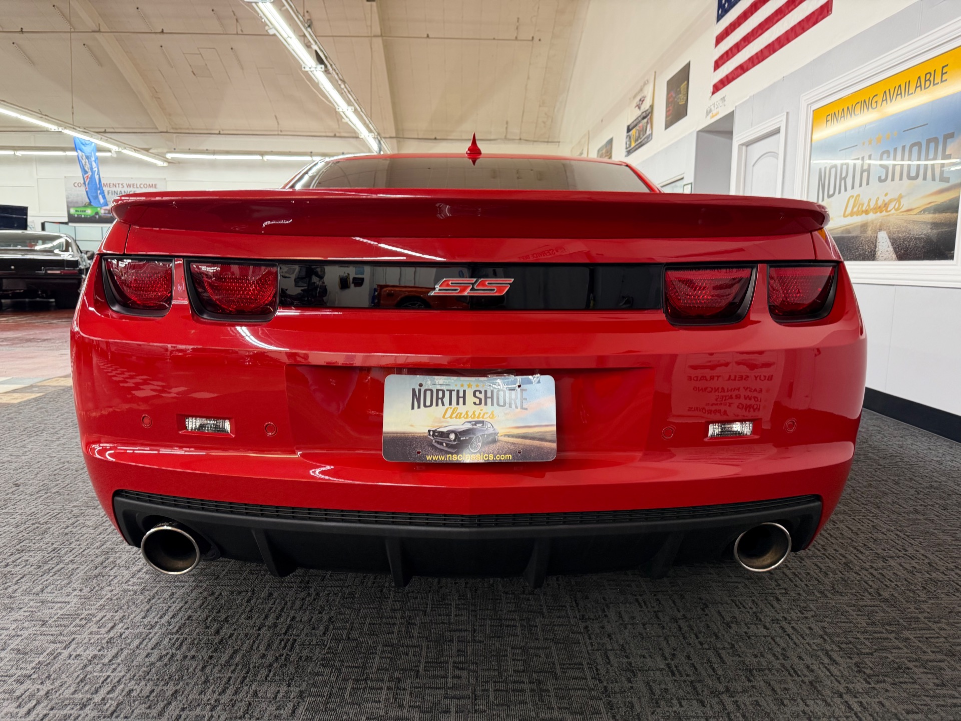 2011 Chevrolet Camaro 25