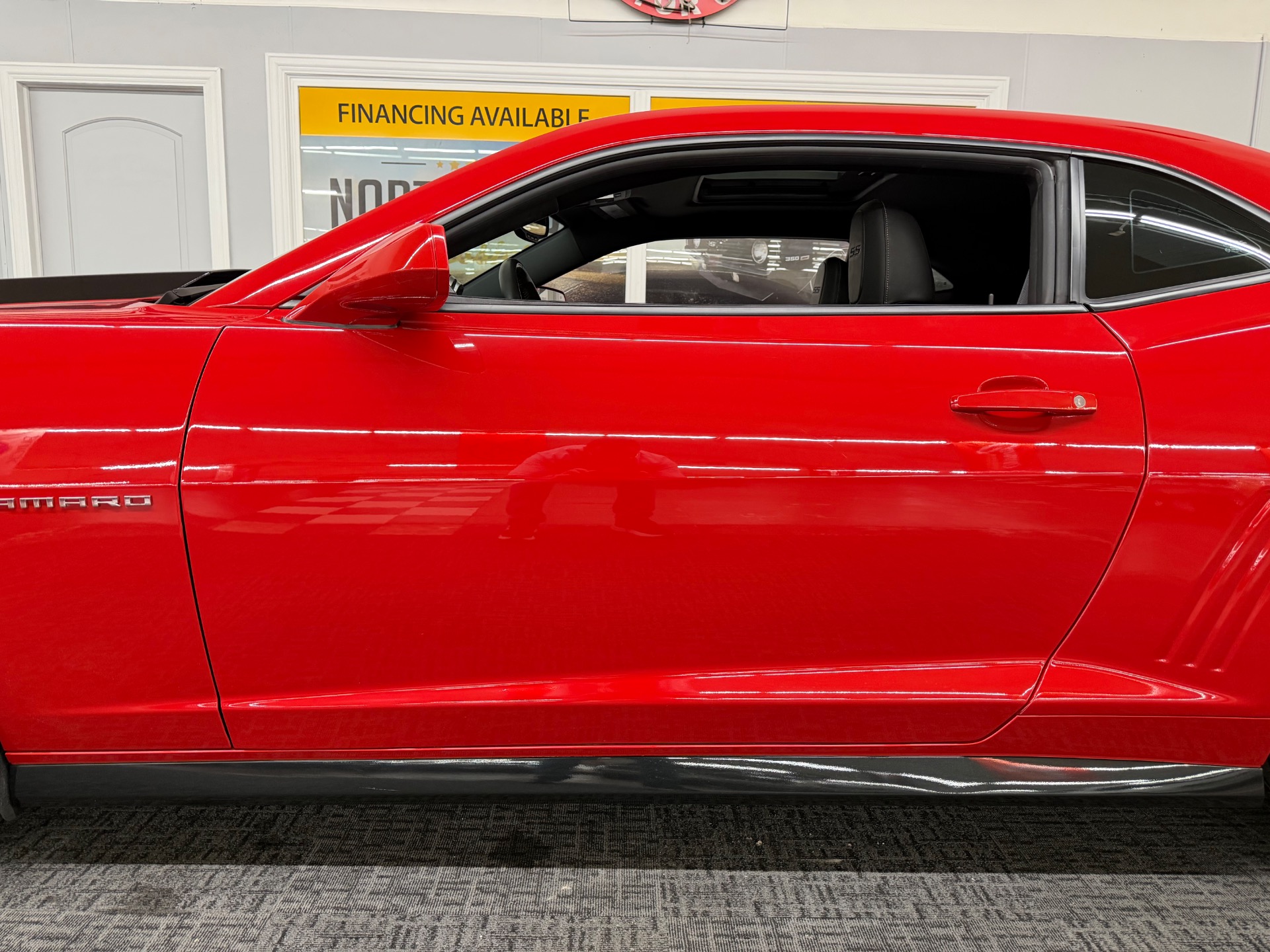 2011 Chevrolet Camaro 33