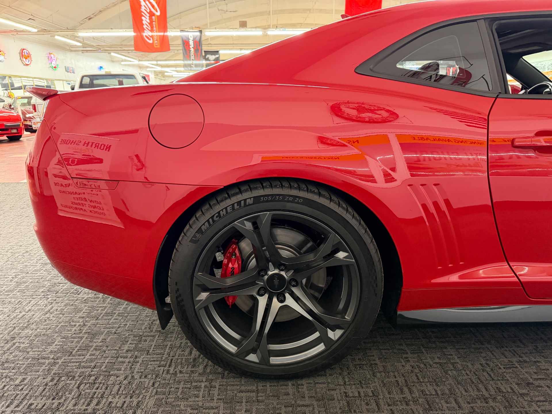 2011 Chevrolet Camaro 43