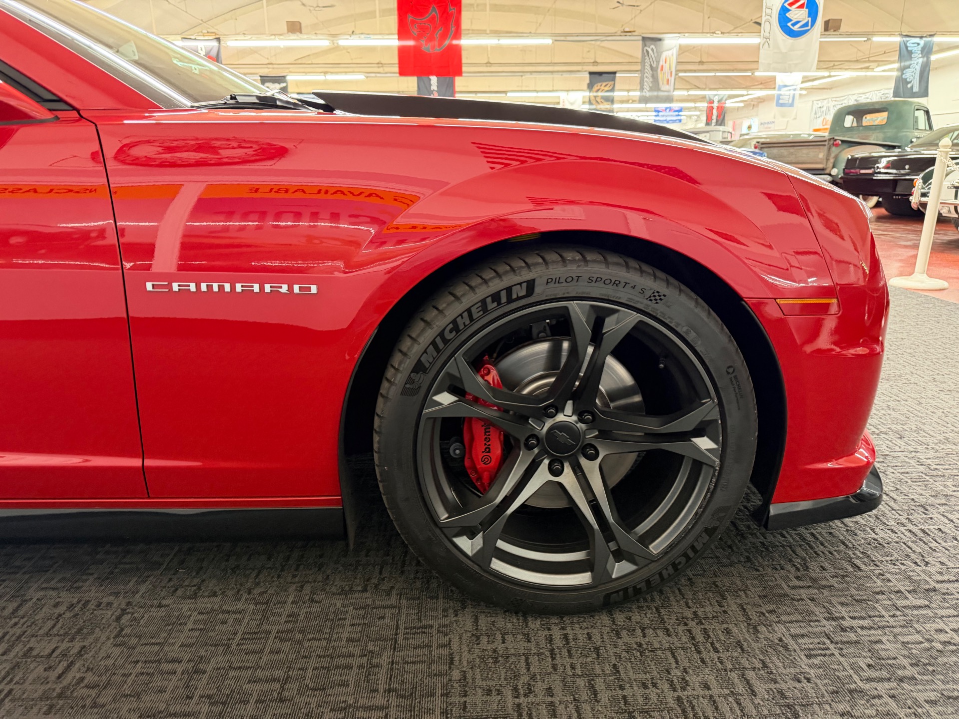 2011 Chevrolet Camaro 47