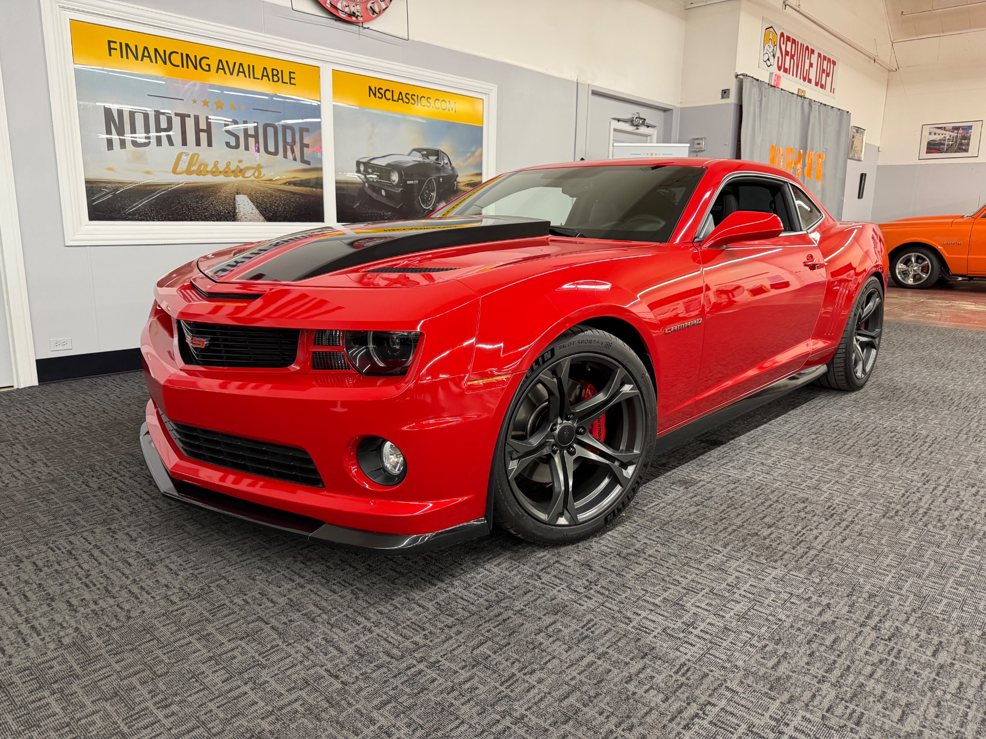 2011 Chevrolet Camaro 3
