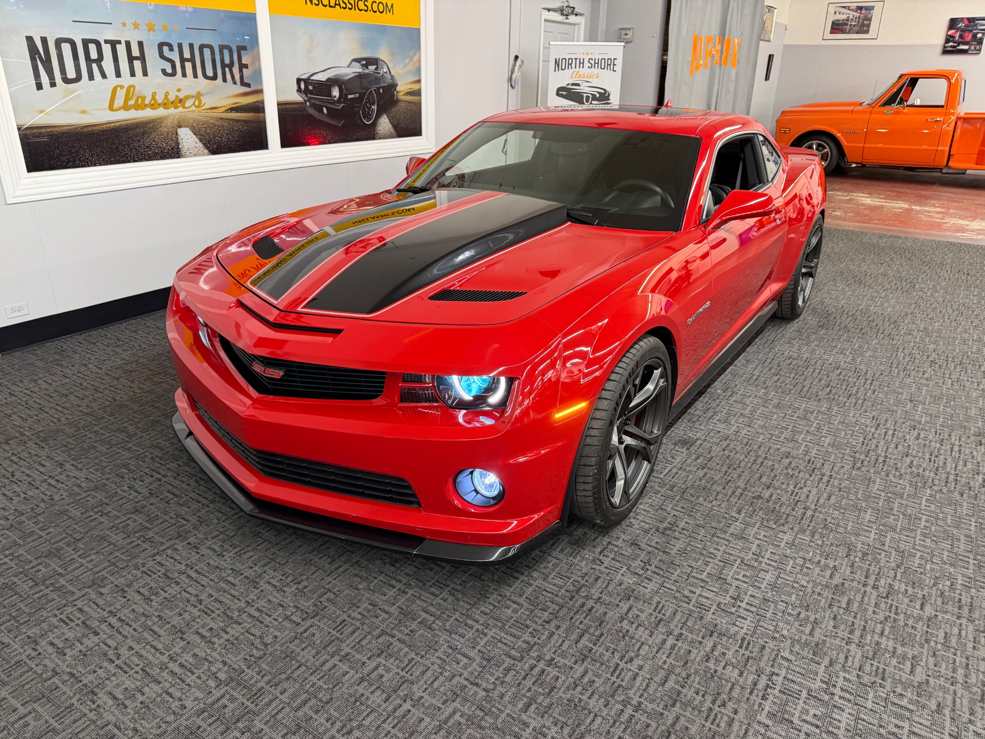 2011 Chevrolet Camaro 74
