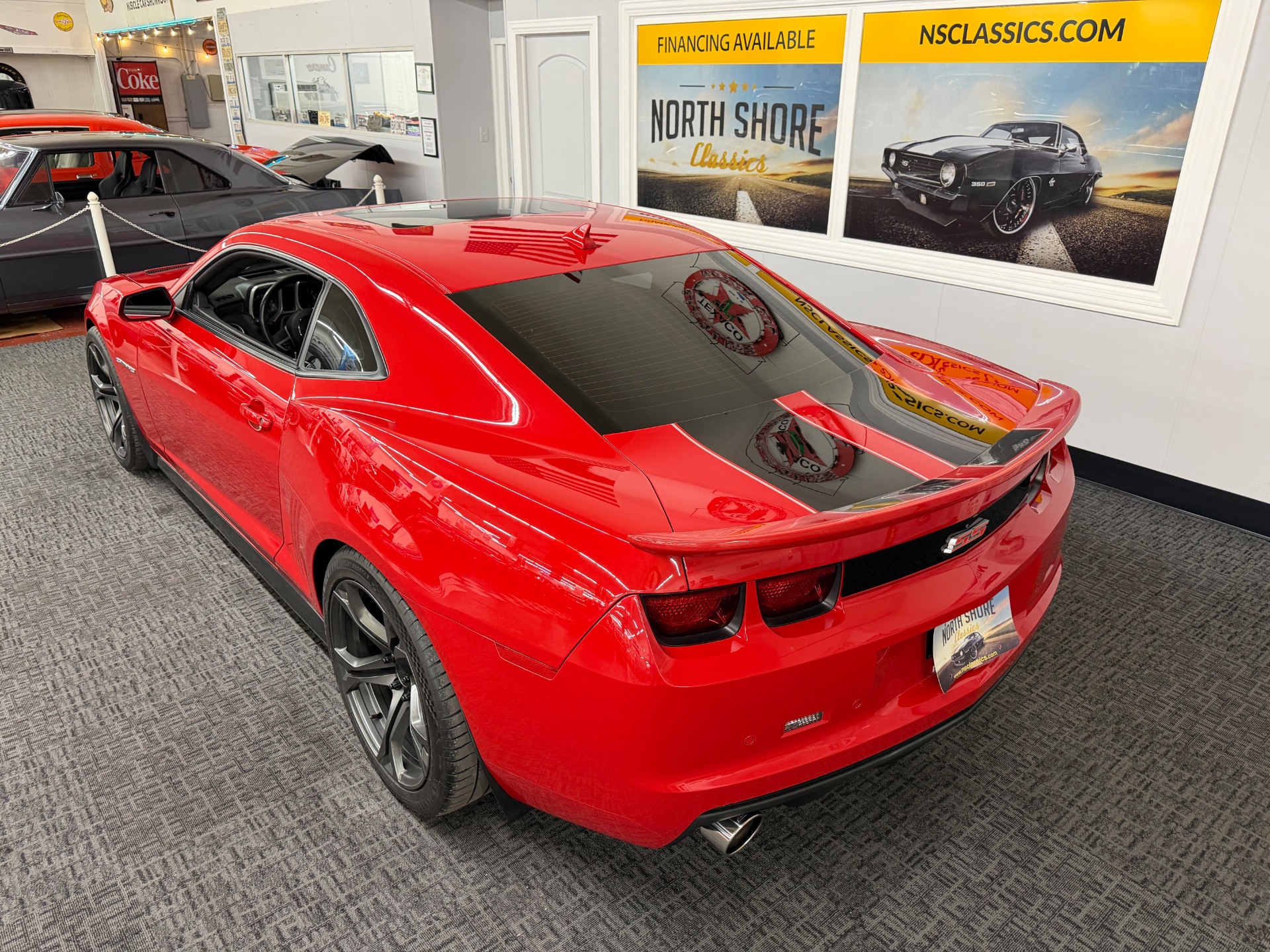 2011 Chevrolet Camaro 7
