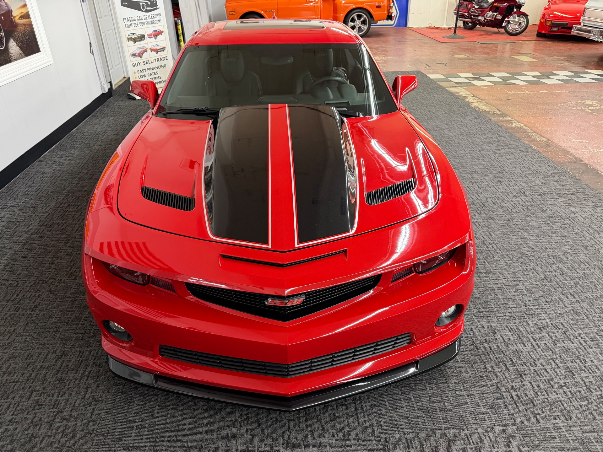 2011 Chevrolet Camaro 9