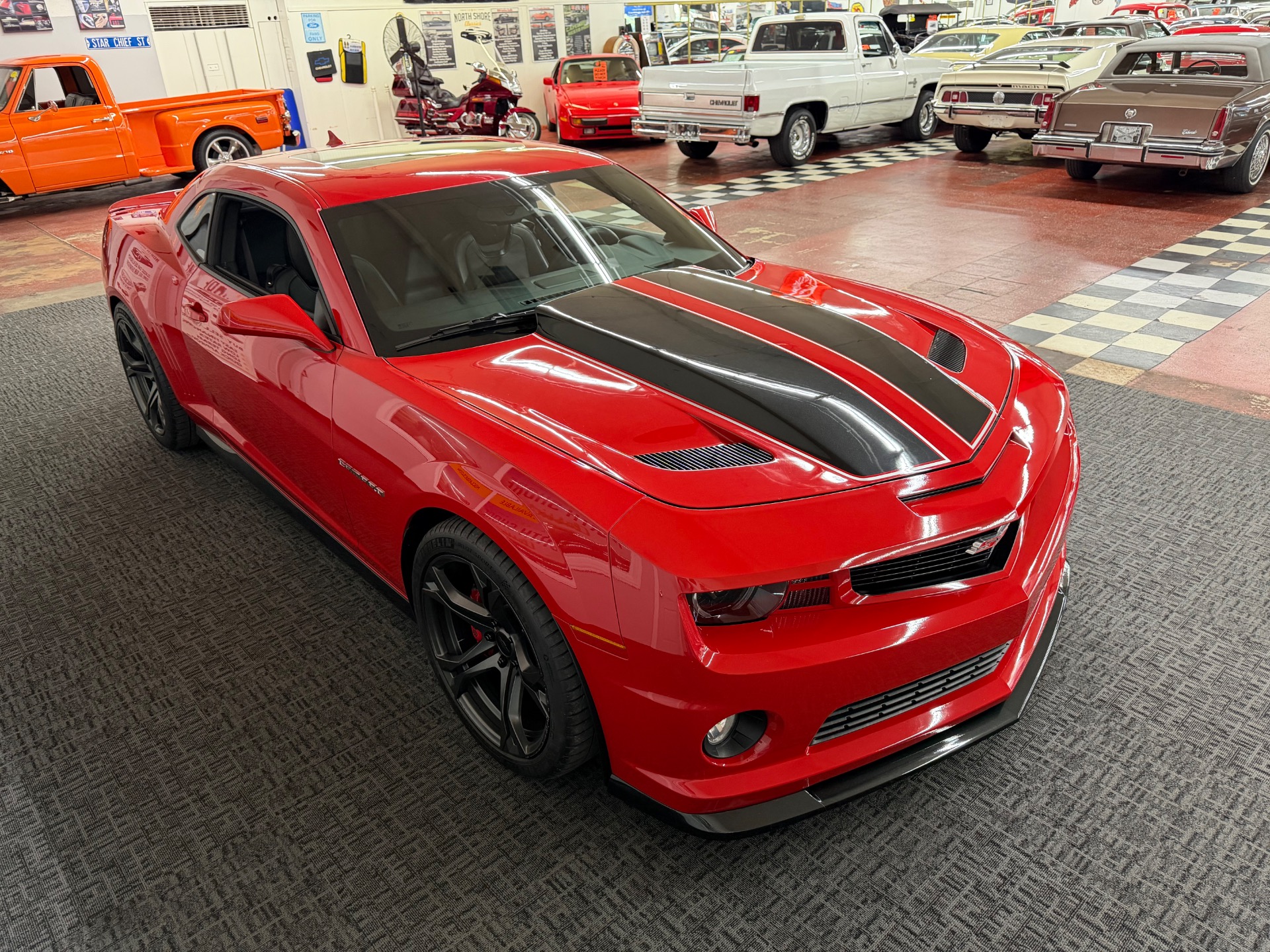 2011 Chevrolet Camaro 17