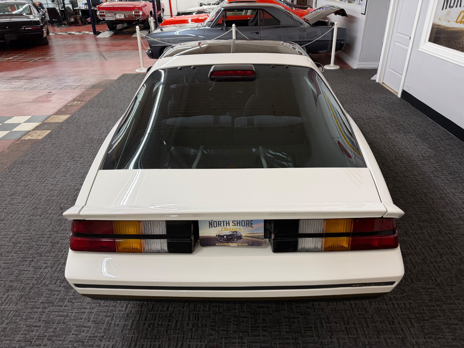 1986 Chevrolet Camaro 19