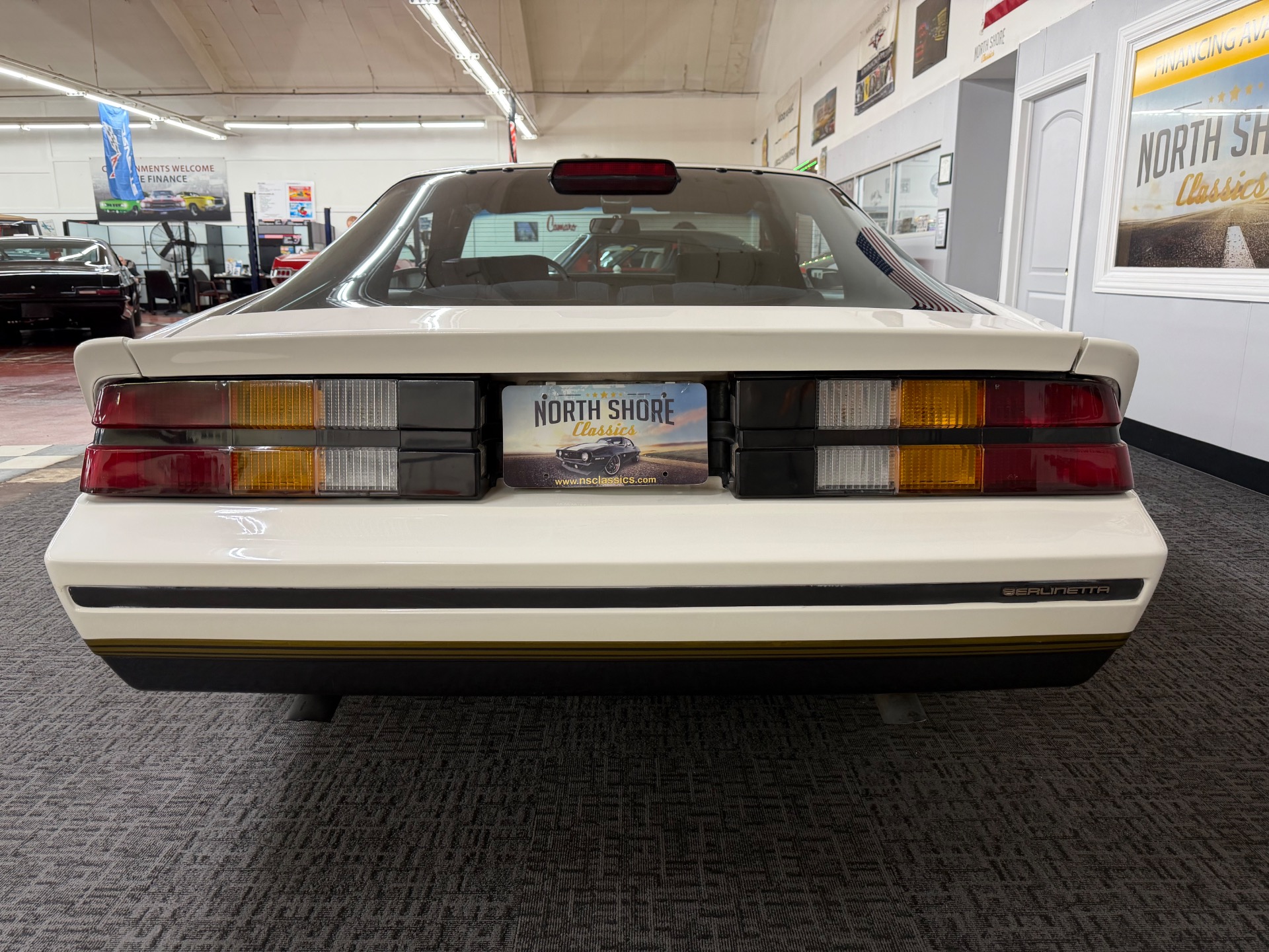 1986 Chevrolet Camaro 21