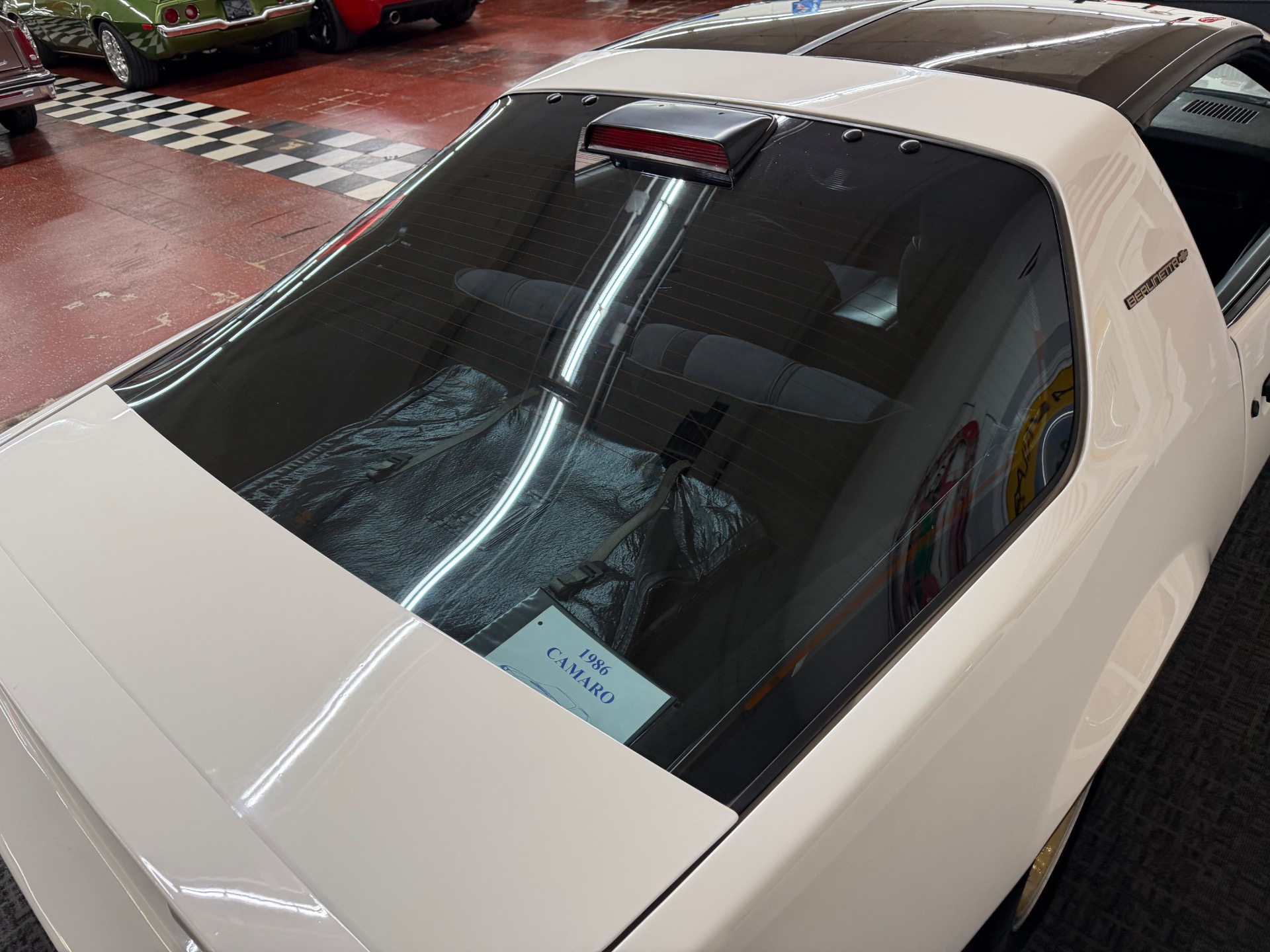 1986 Chevrolet Camaro 25