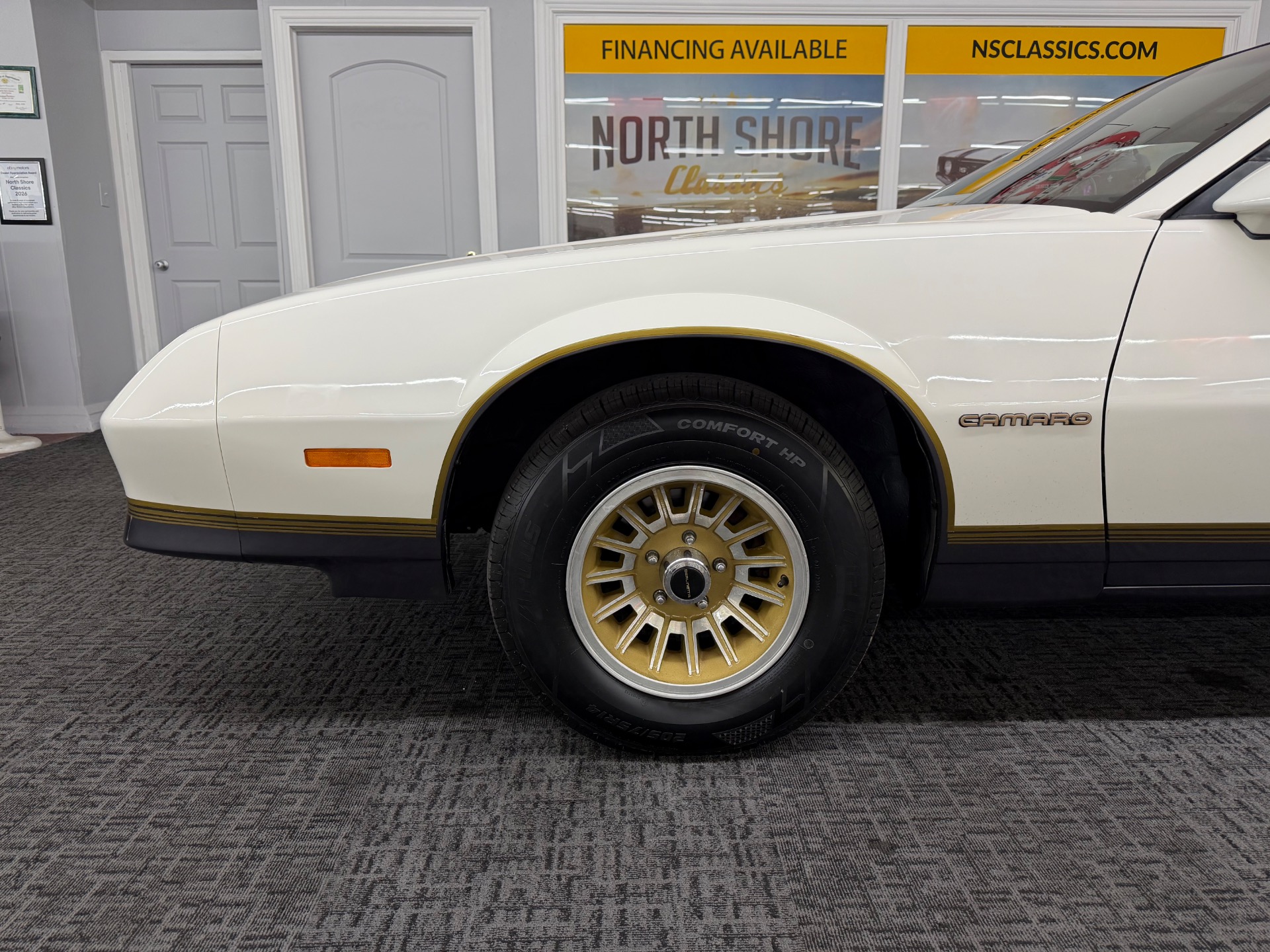 1986 Chevrolet Camaro 27