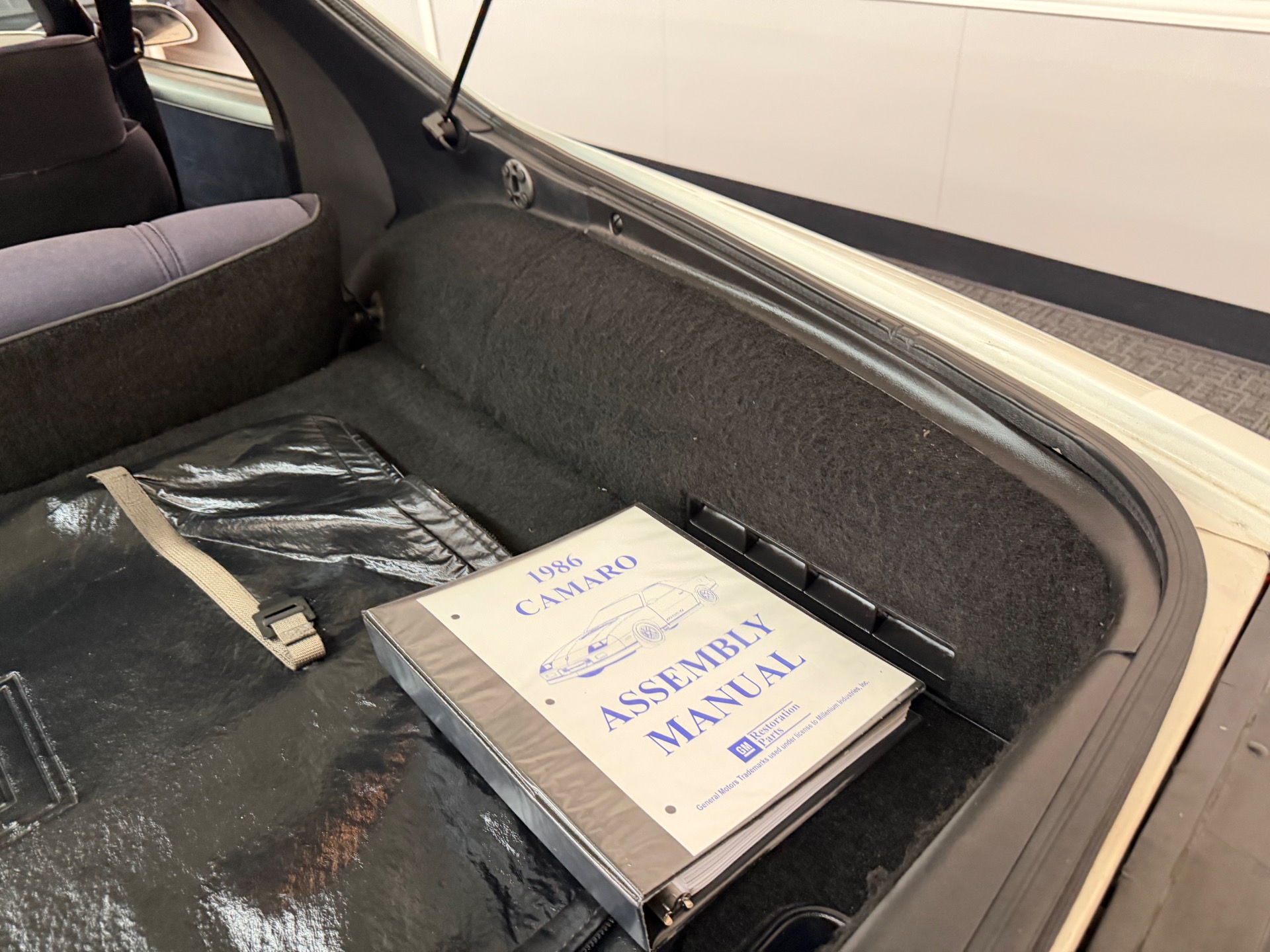 1986 Chevrolet Camaro 84