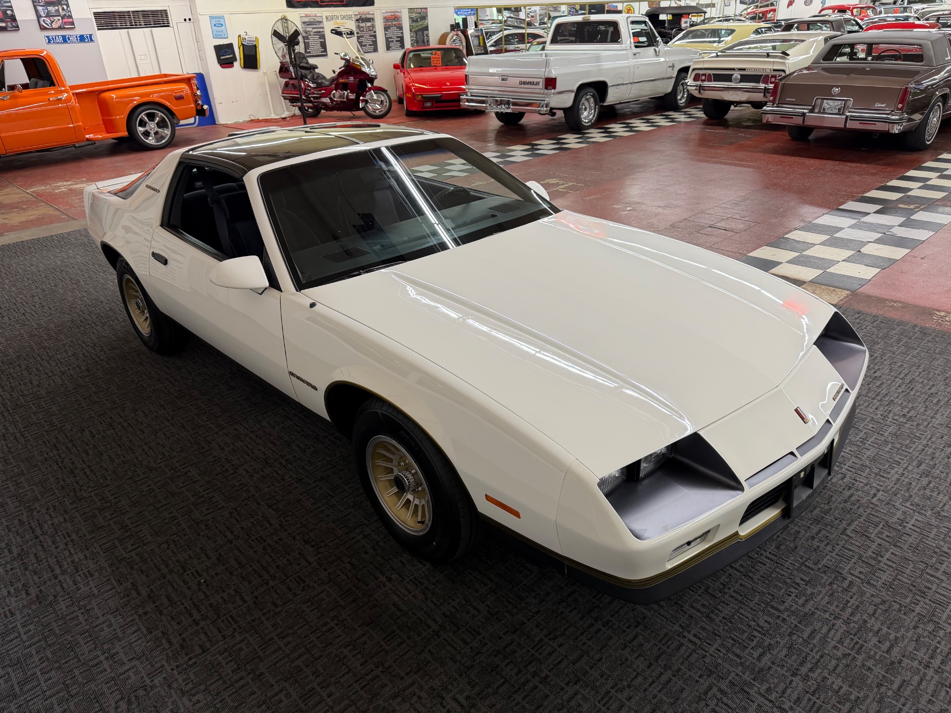 1986 Chevrolet Camaro 17
