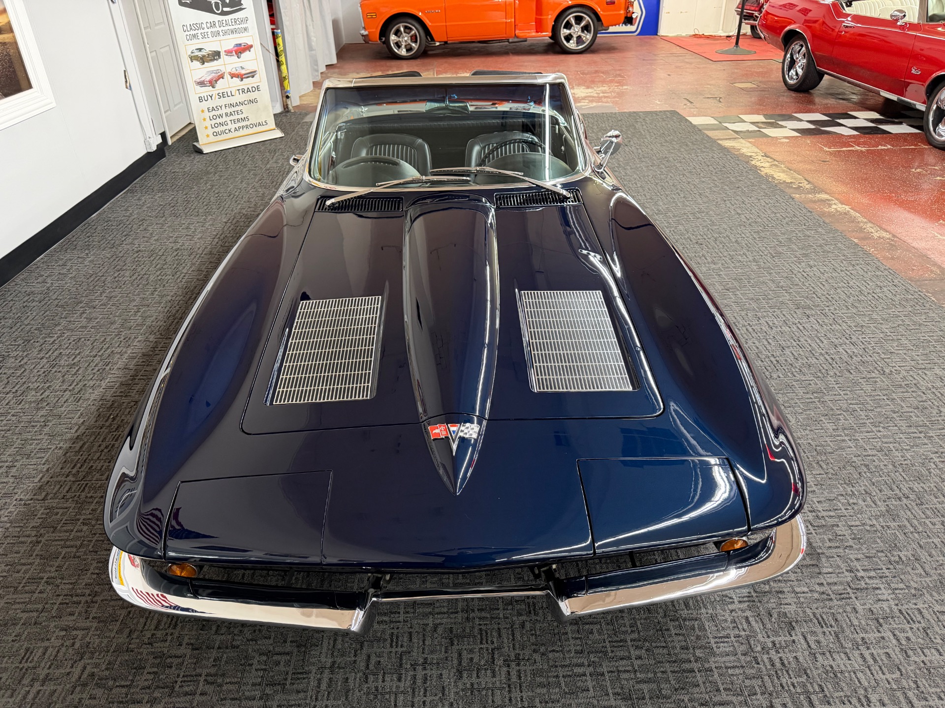 1963 Chevrolet Corvette 34
