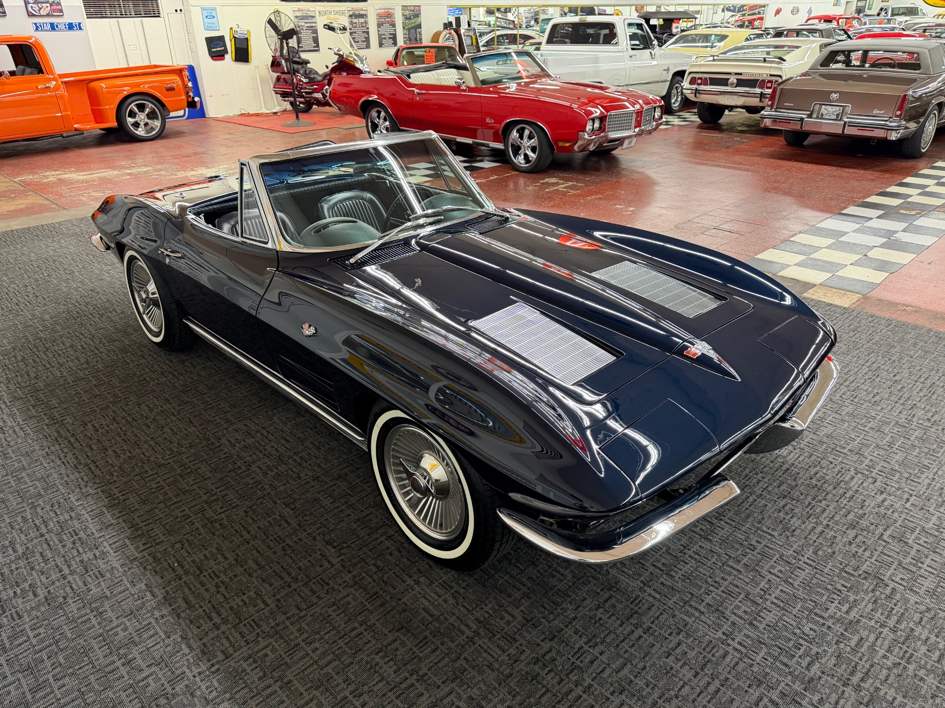 1963 Chevrolet Corvette 46