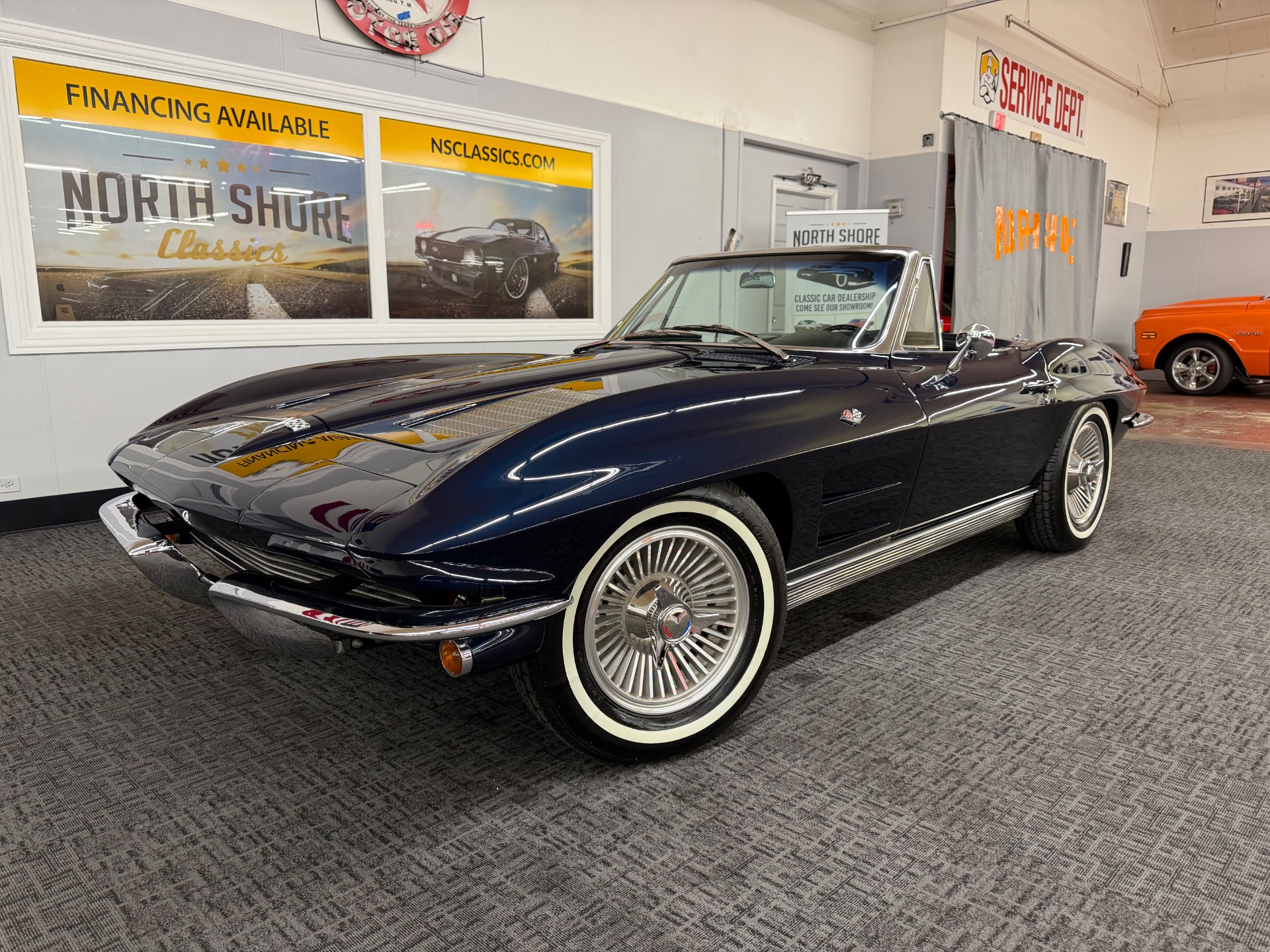 1963 Chevrolet Corvette 4