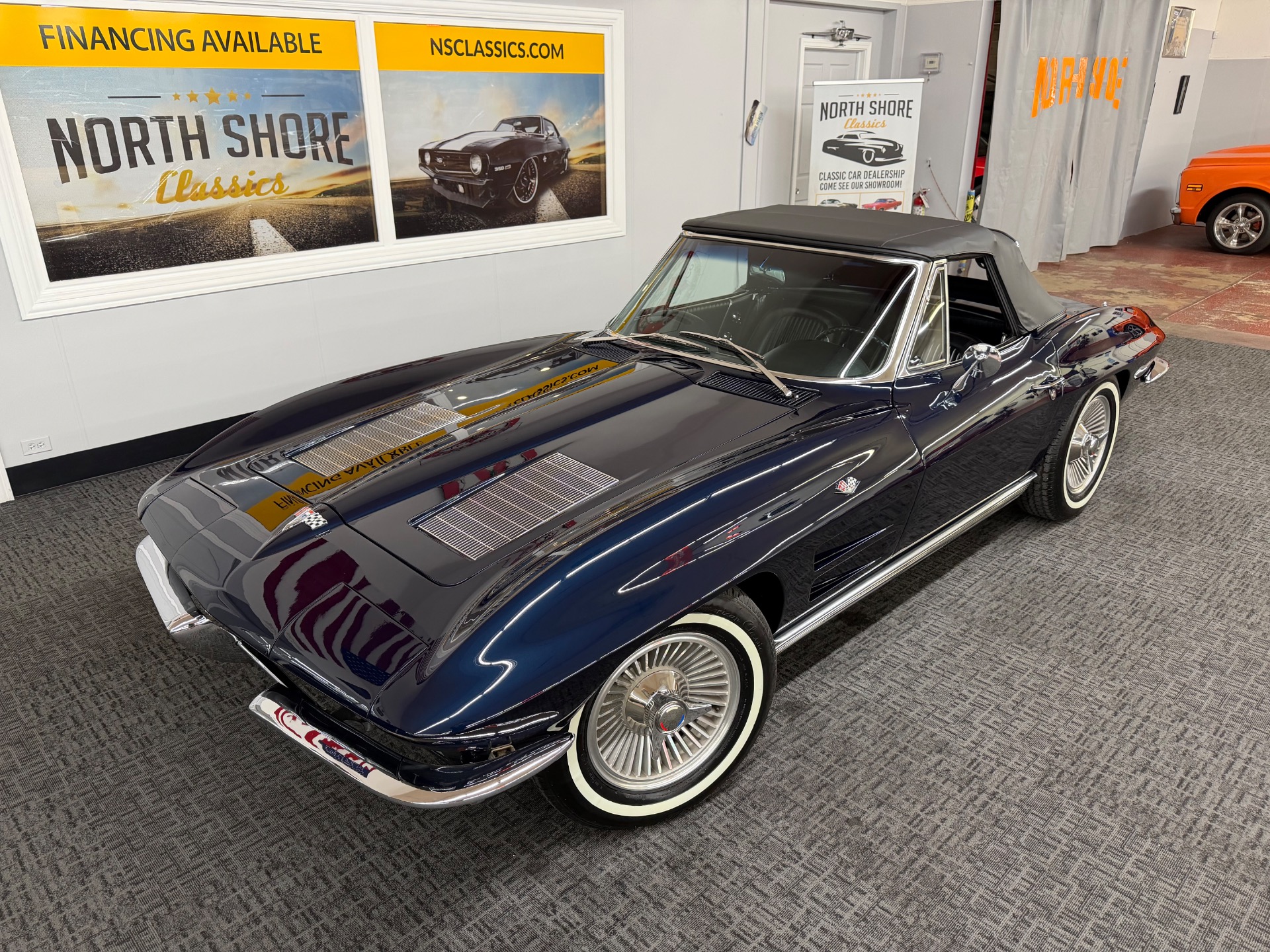 1963 Chevrolet Corvette 13