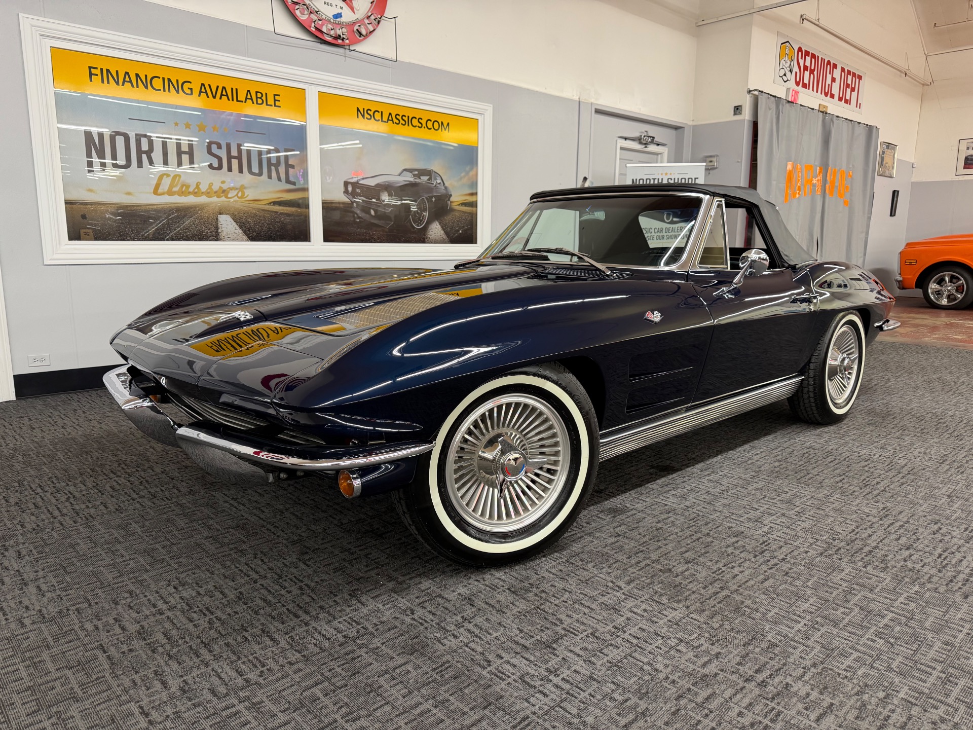 1963 Chevrolet Corvette 16