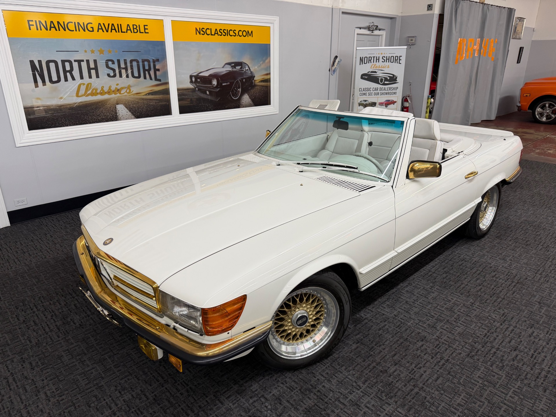 Used 1985 MERCEDES 500SL CUSTOM FACTORY ORDERED TRIPLE WHITE-2 OWNER-ORIGINAL MILES-SEE VIDEO | Mundelein, IL
