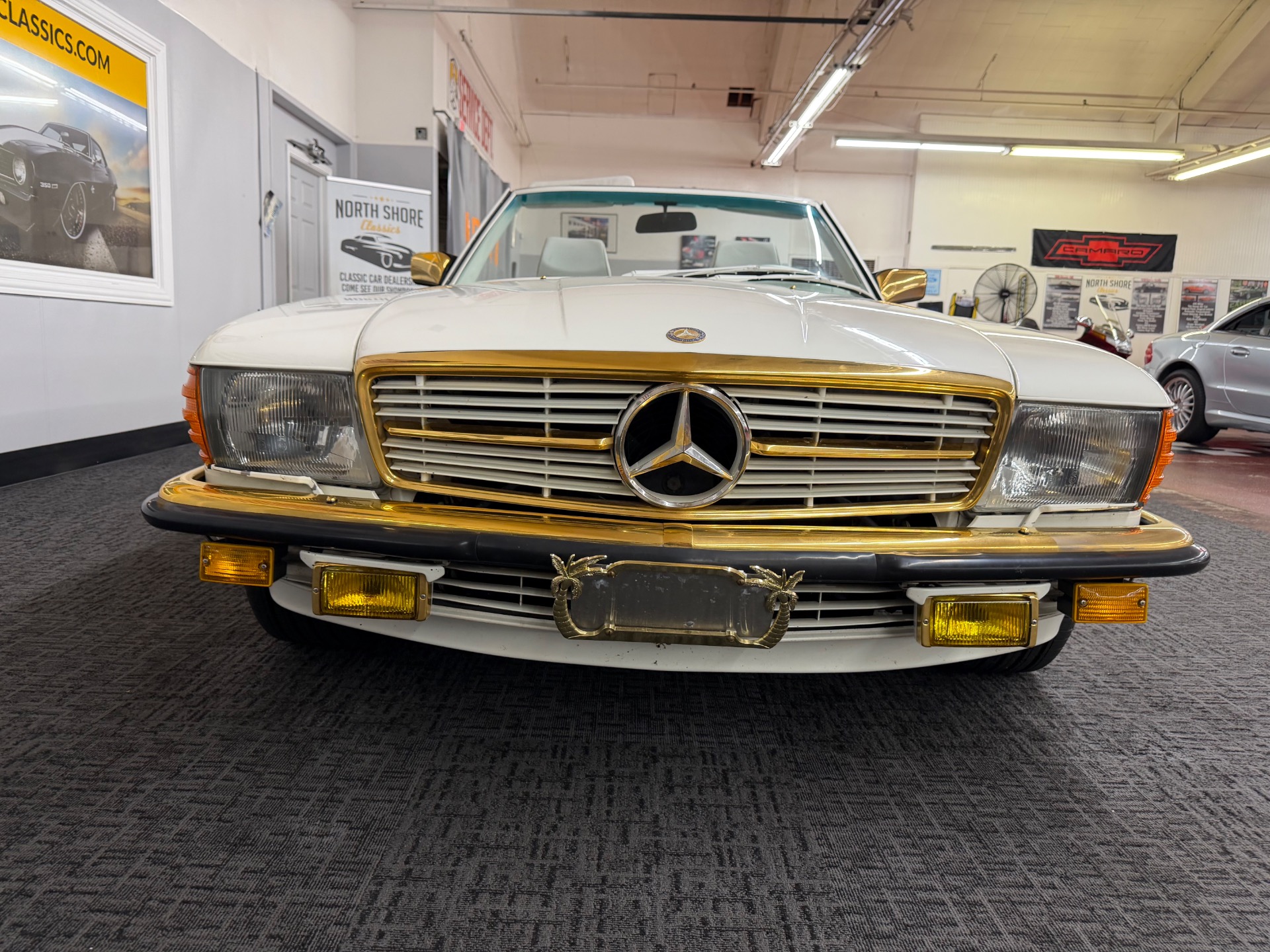 Used 1985 MERCEDES 500SL CUSTOM FACTORY ORDERED TRIPLE WHITE-2 OWNER-ORIGINAL MILES-SEE VIDEO | Mundelein, IL