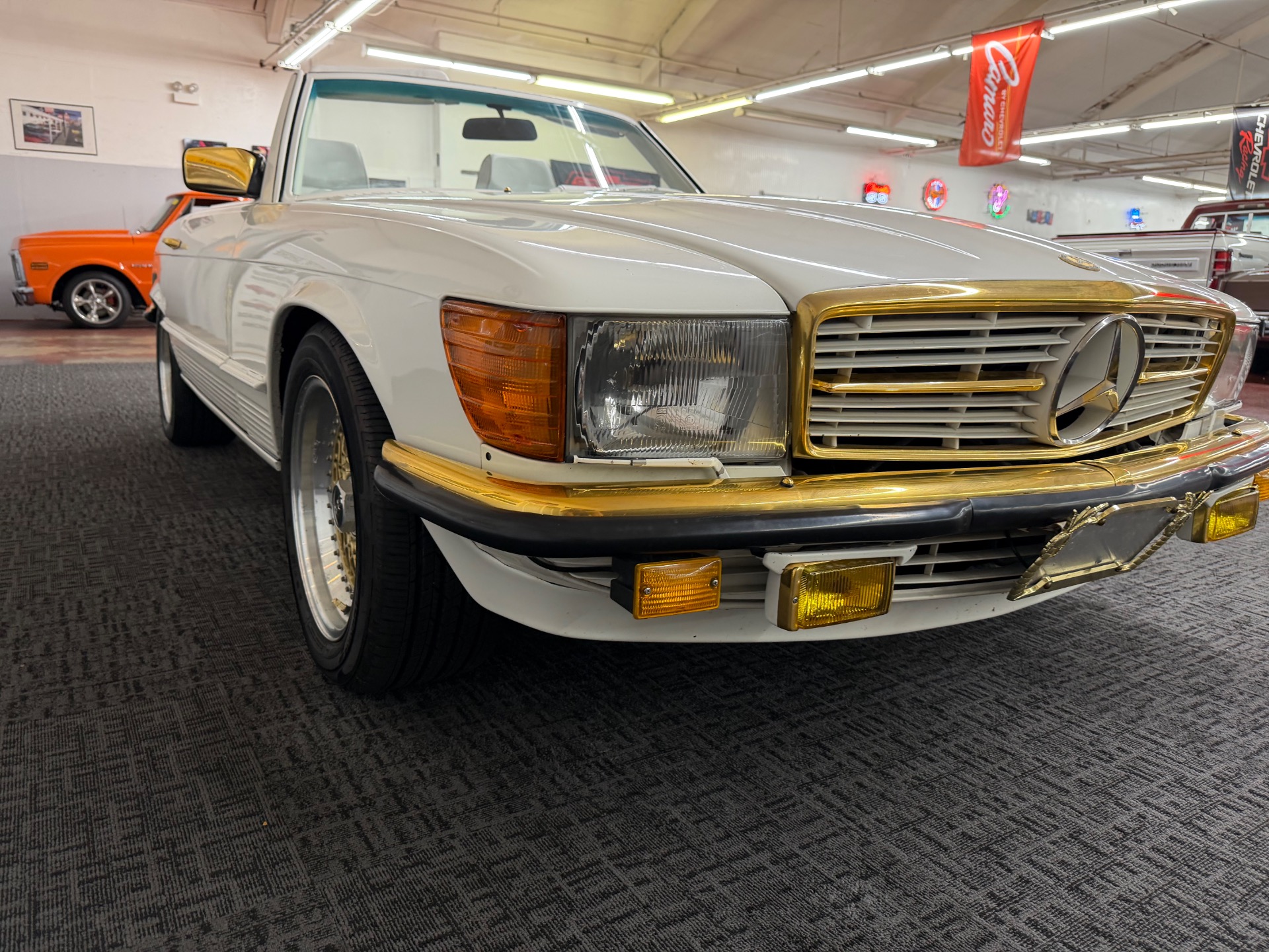 Used 1985 MERCEDES 500SL CUSTOM FACTORY ORDERED TRIPLE WHITE-2 OWNER-ORIGINAL MILES-SEE VIDEO | Mundelein, IL