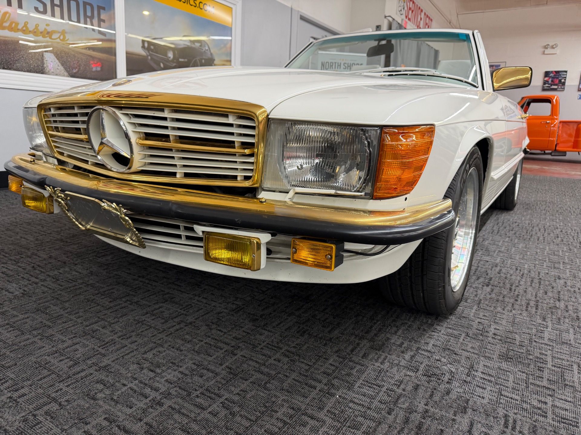 Used 1985 MERCEDES 500SL CUSTOM FACTORY ORDERED TRIPLE WHITE-2 OWNER-ORIGINAL MILES-SEE VIDEO | Mundelein, IL
