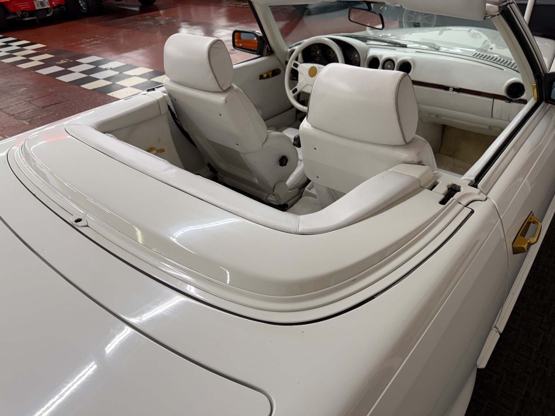 Used 1985 MERCEDES 500SL CUSTOM FACTORY ORDERED TRIPLE WHITE-2 OWNER-ORIGINAL MILES-SEE VIDEO | Mundelein, IL
