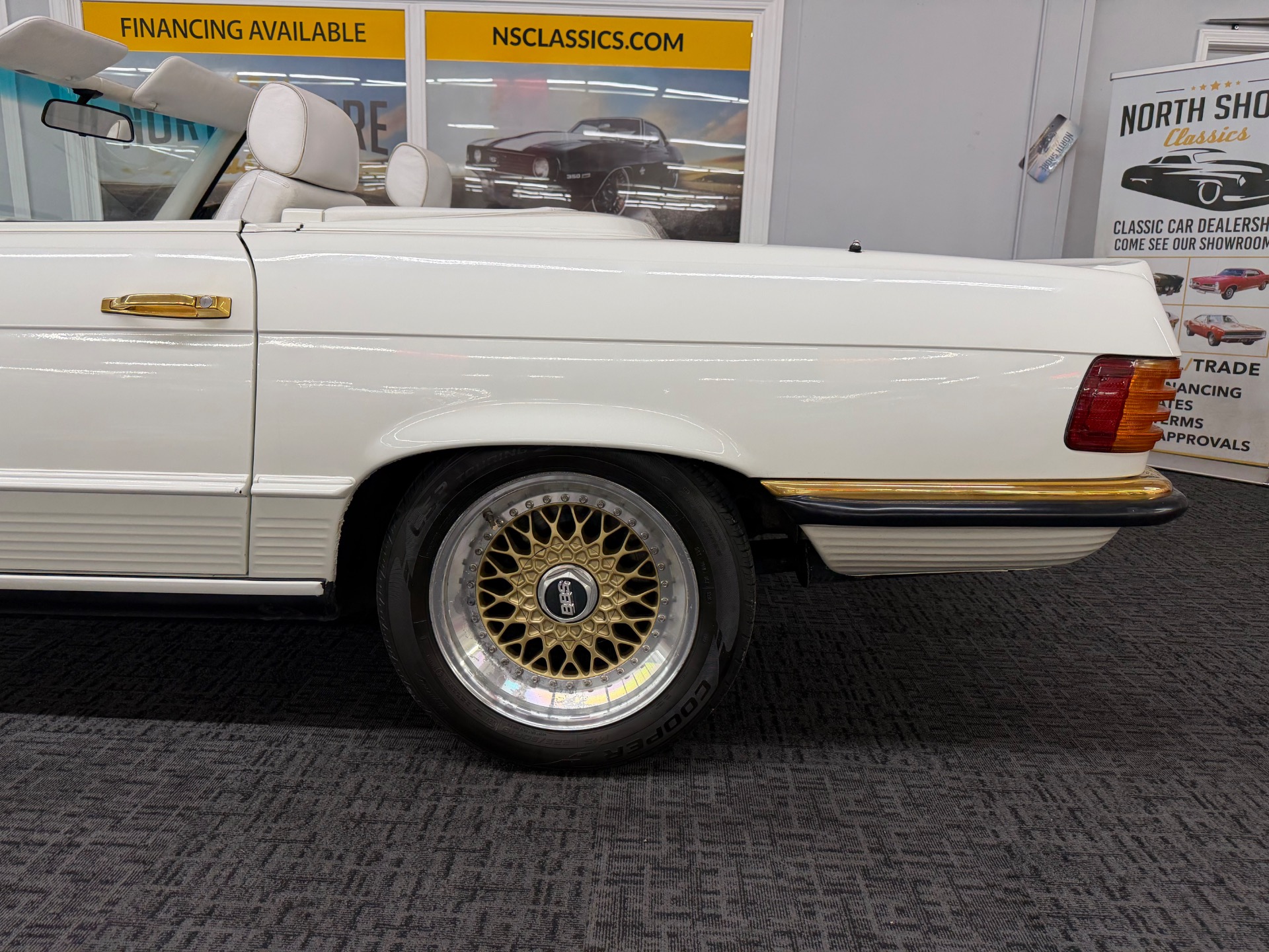 Used 1985 MERCEDES 500SL CUSTOM FACTORY ORDERED TRIPLE WHITE-2 OWNER-ORIGINAL MILES-SEE VIDEO | Mundelein, IL