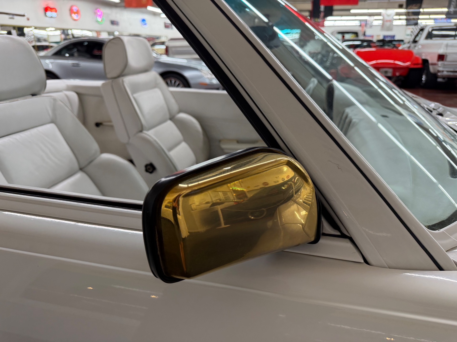 Used 1985 MERCEDES 500SL CUSTOM FACTORY ORDERED TRIPLE WHITE-2 OWNER-ORIGINAL MILES-SEE VIDEO | Mundelein, IL