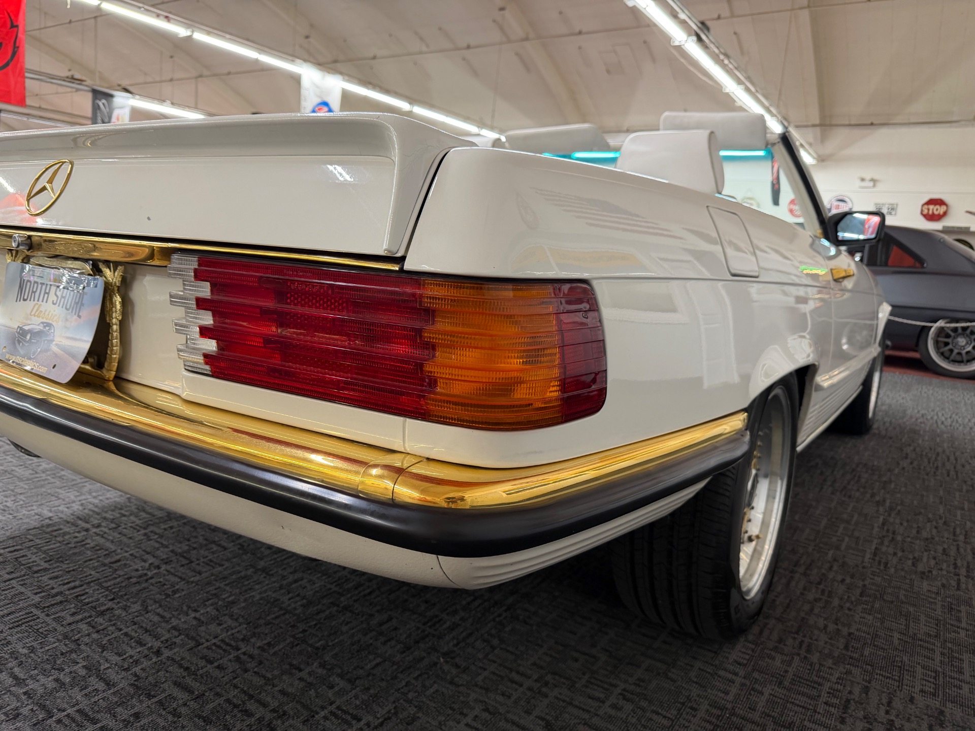 Used 1985 MERCEDES 500SL CUSTOM FACTORY ORDERED TRIPLE WHITE-2 OWNER-ORIGINAL MILES-SEE VIDEO | Mundelein, IL