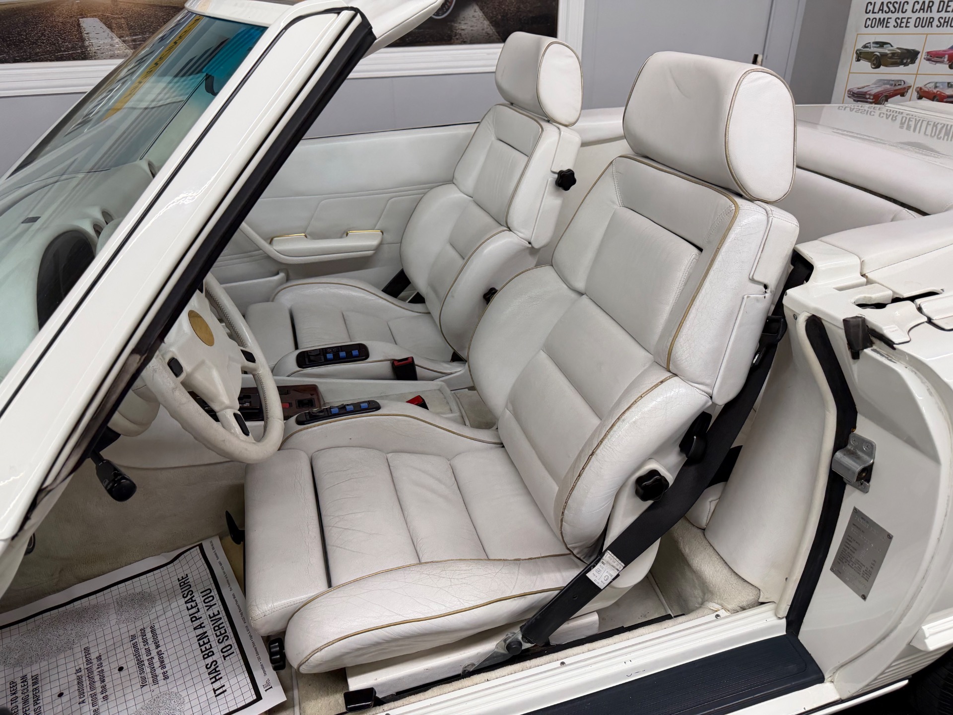 Used 1985 MERCEDES 500SL CUSTOM FACTORY ORDERED TRIPLE WHITE-2 OWNER-ORIGINAL MILES-SEE VIDEO | Mundelein, IL