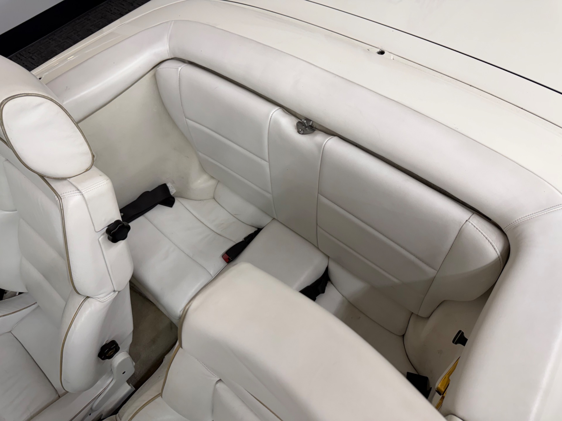 Used 1985 MERCEDES 500SL CUSTOM FACTORY ORDERED TRIPLE WHITE-2 OWNER-ORIGINAL MILES-SEE VIDEO | Mundelein, IL